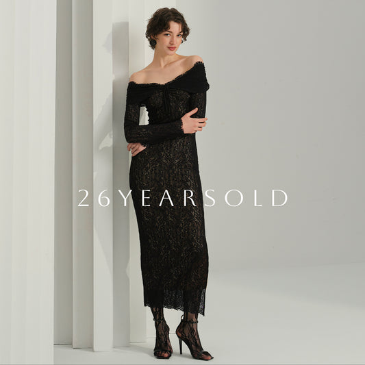 26YEARSOLD Soft Carving Dresses