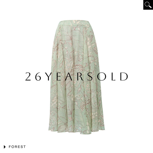 26YEARSOLD Springfield Weave Skirt