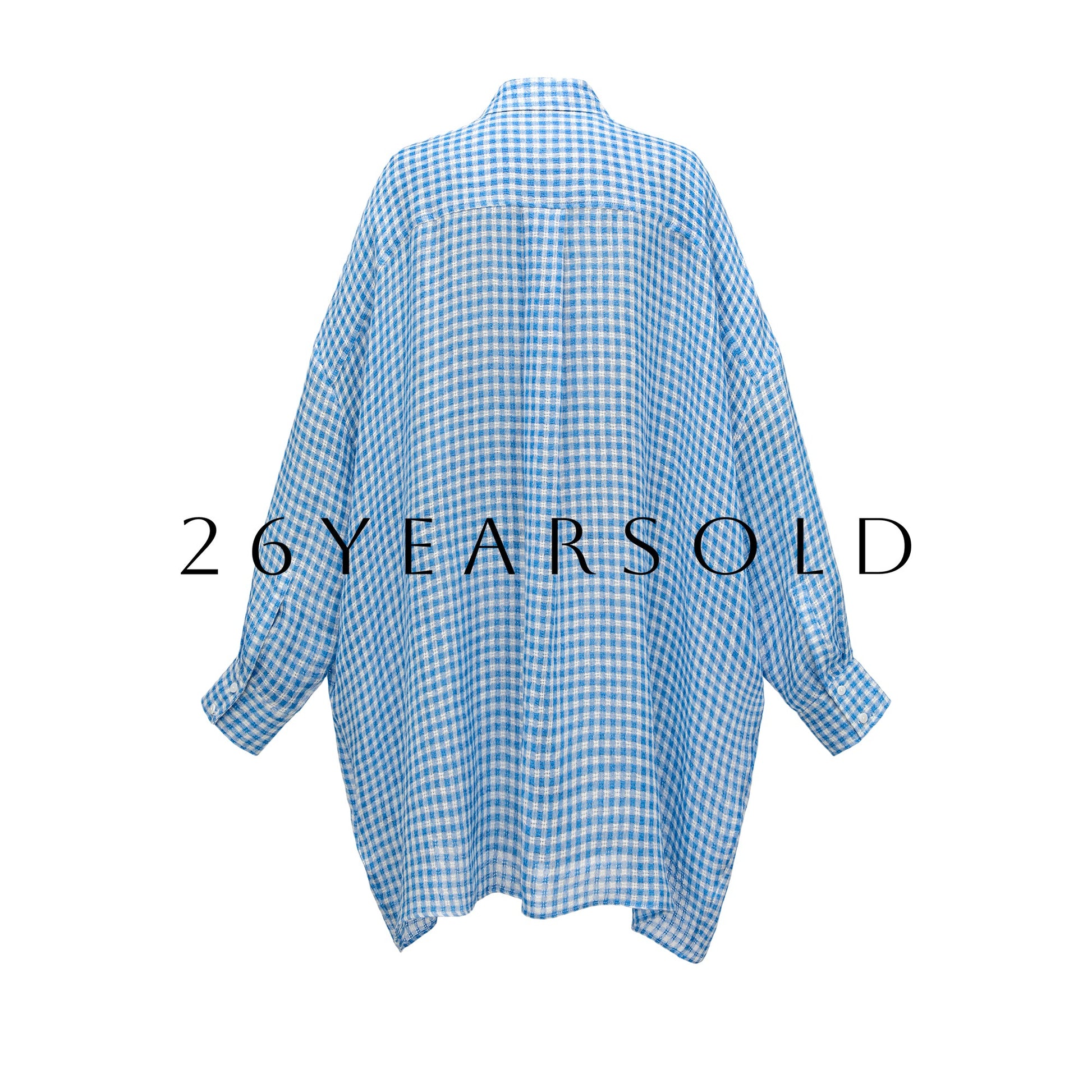 26YEARSOLD Leisurely Anecdotes Shirt Cardigan