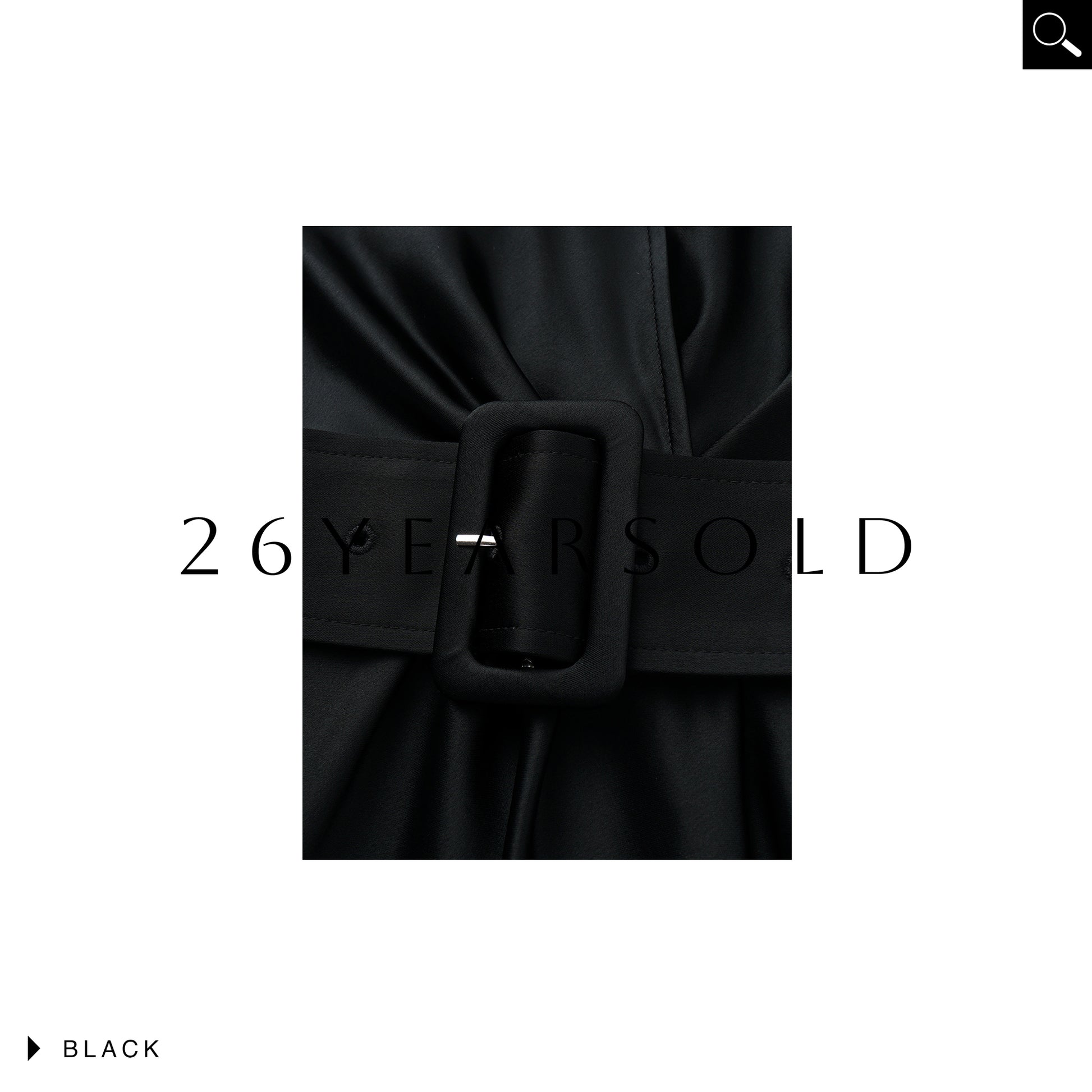 26YEARSOLD Draped Ink Softness Dresse