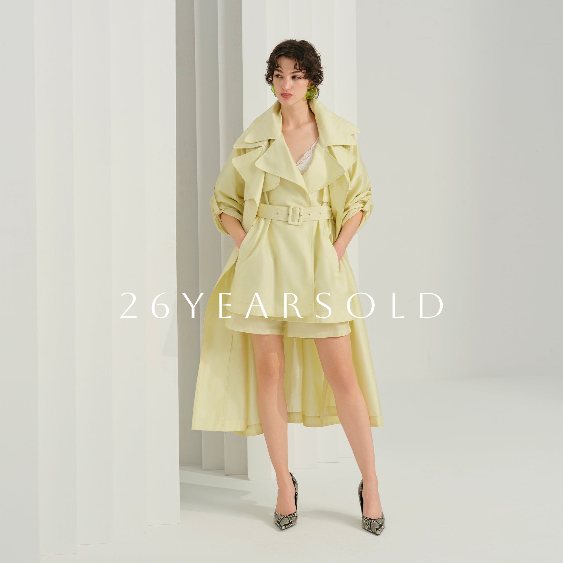 26YEARSOLD Modern Mirage Jackets & Coats Short