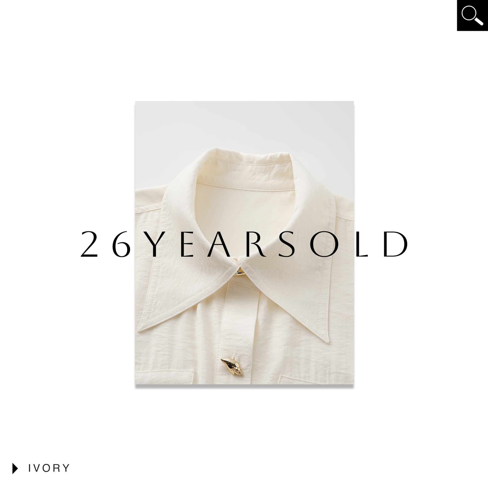 ivory shirt dresses Breathable Trench-Style Shirt Dress with Relaxed Shirt Silhouette – 26YEARSOLD