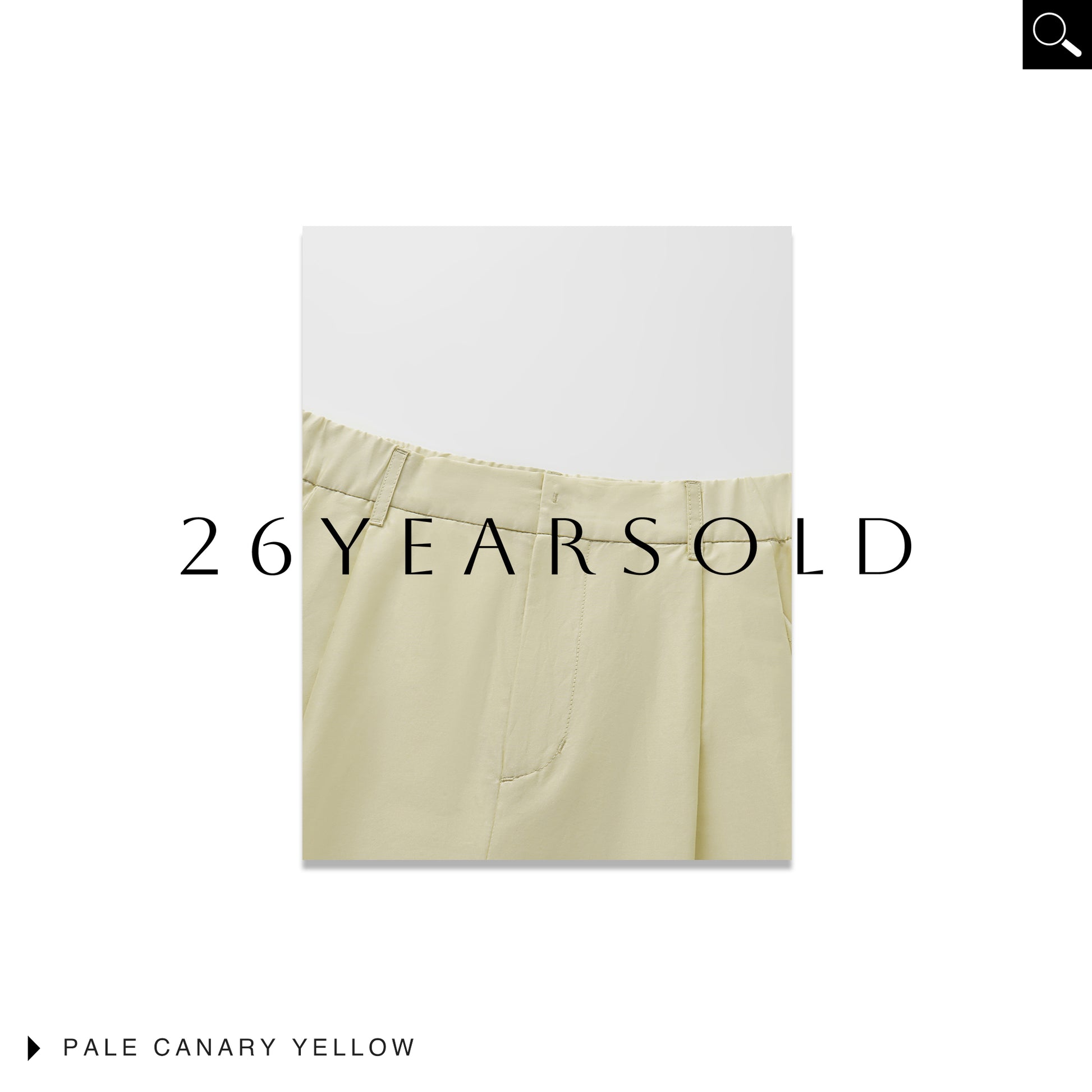 26YEARSOLD Modern Mirage Short Pants