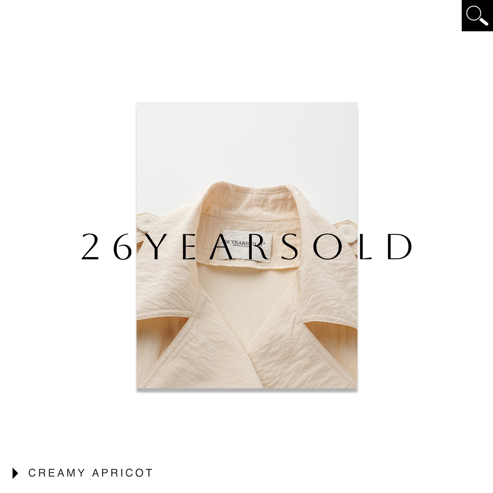 26YEARSOLD The Windsor Line Jackets & Coats