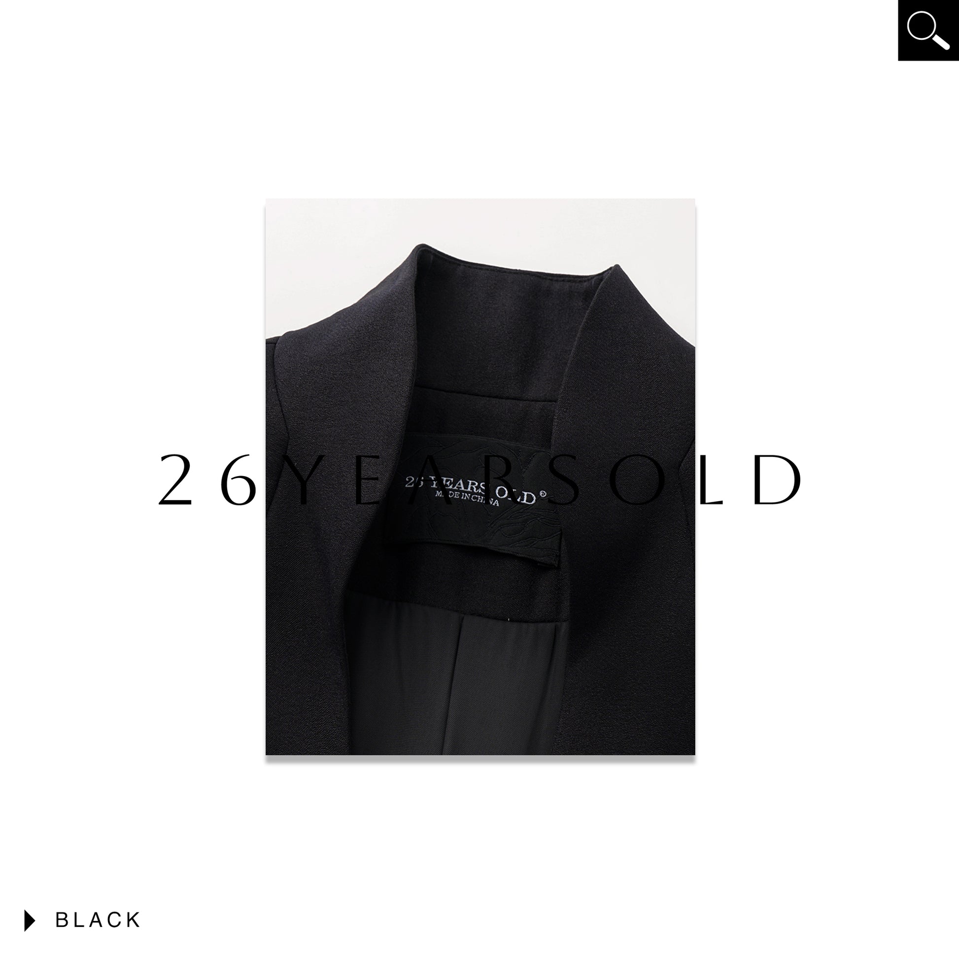 26ÉDITION Arcane Edges Blazers & Cardigans