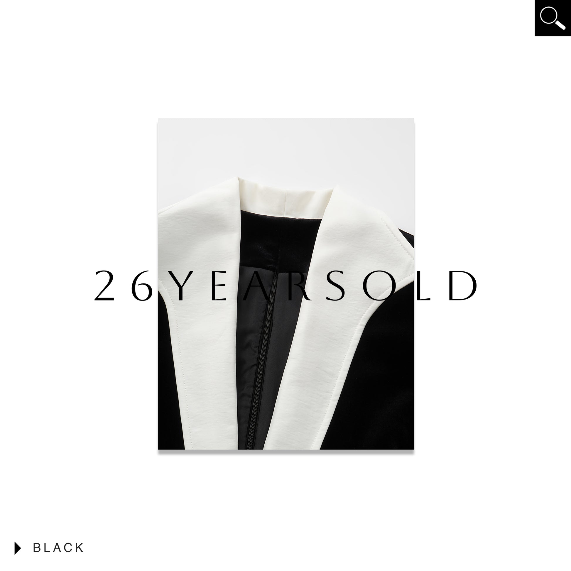 26YEARSOLD Gentle Monochrome Top