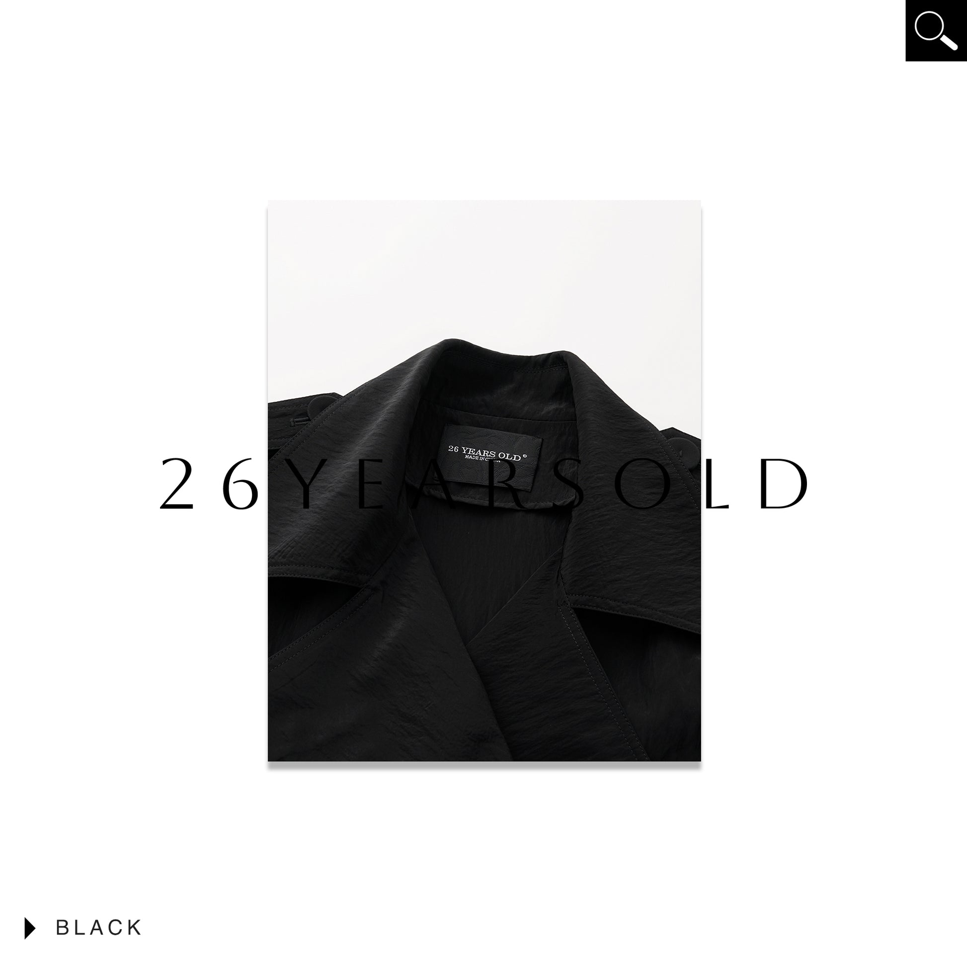26YEARSOLD The Windsor Line Jackets & Coats
