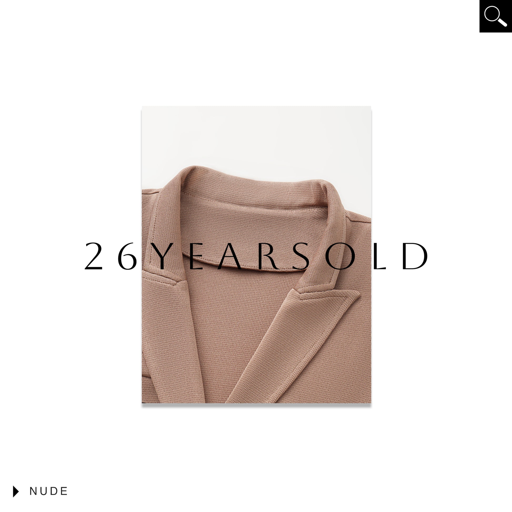 26YEARSOLD Flux Contours Blazer