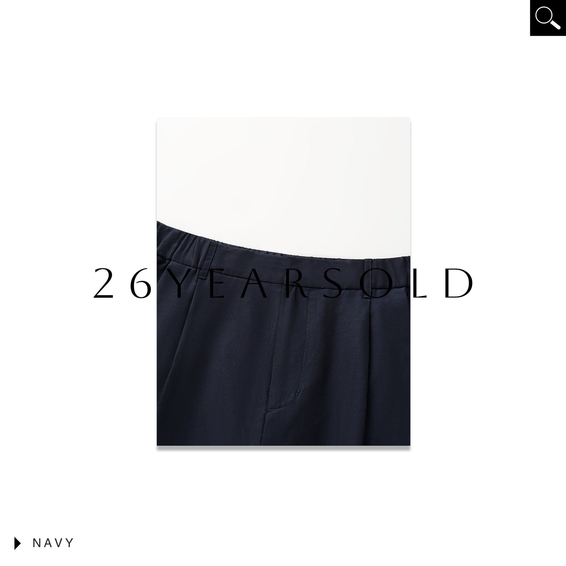 26YEARSOLD Modern Mirage Short Pants