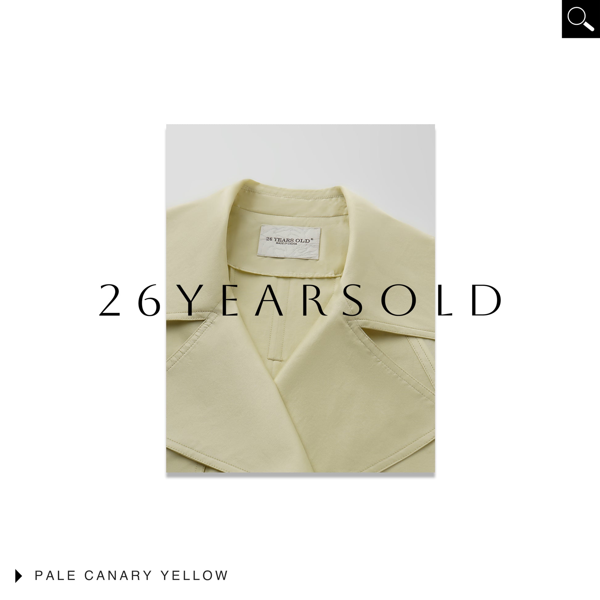 26YEARSOLD Modern Mirage Jackets & Coats Short