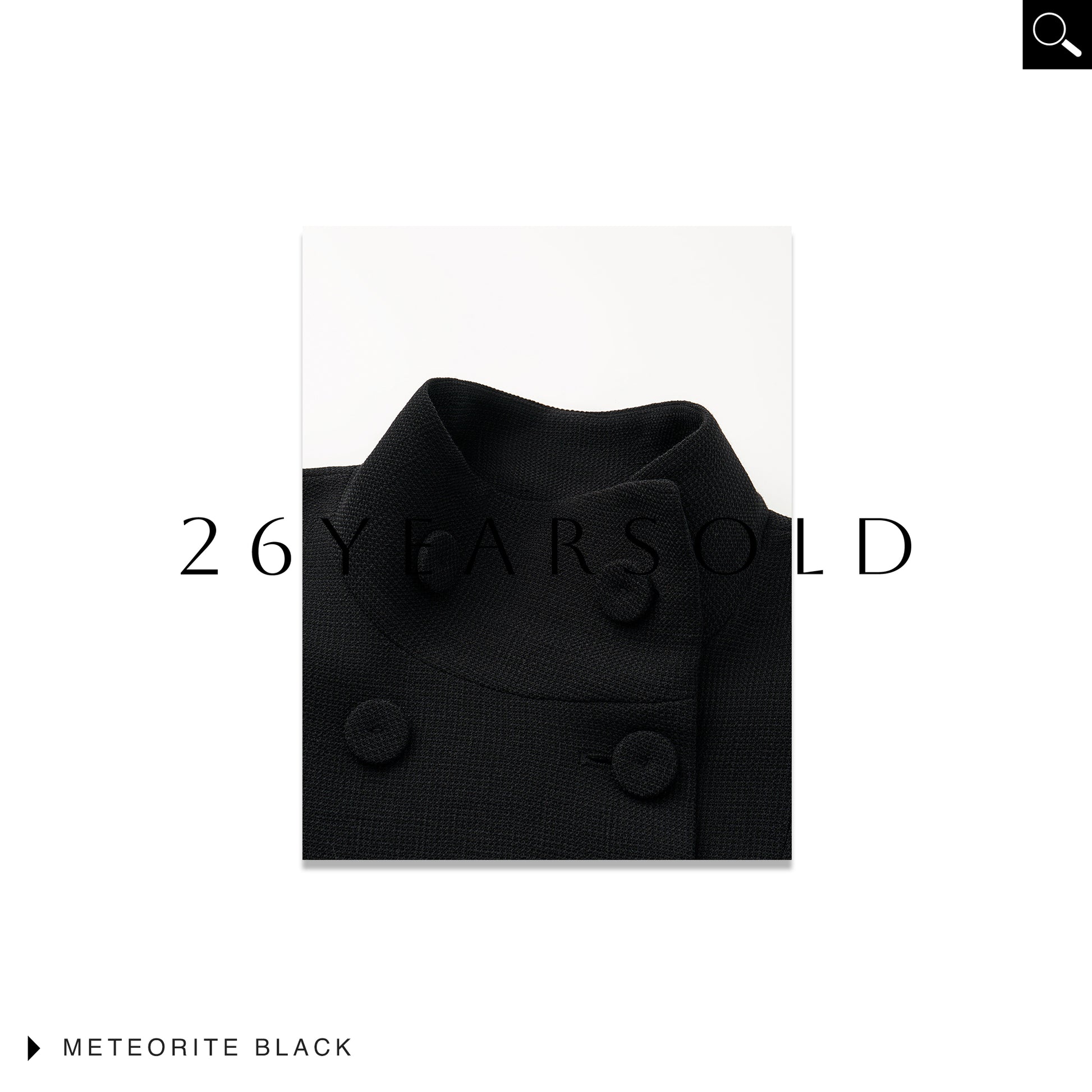 26YEARSOLD Luminous Granules Jackets & Coats