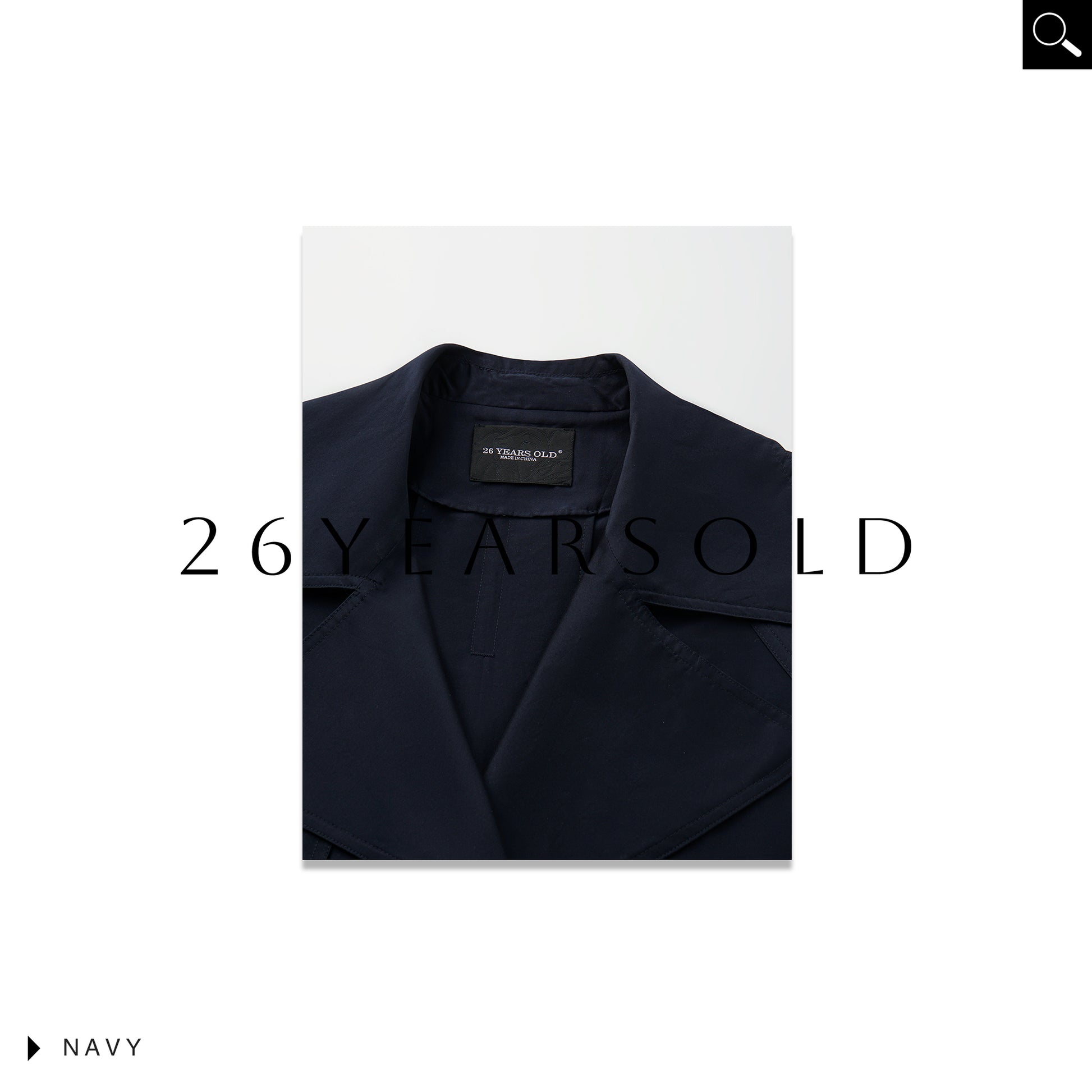 26YEARSOLD Modern Mirage Jackets & Coats Short