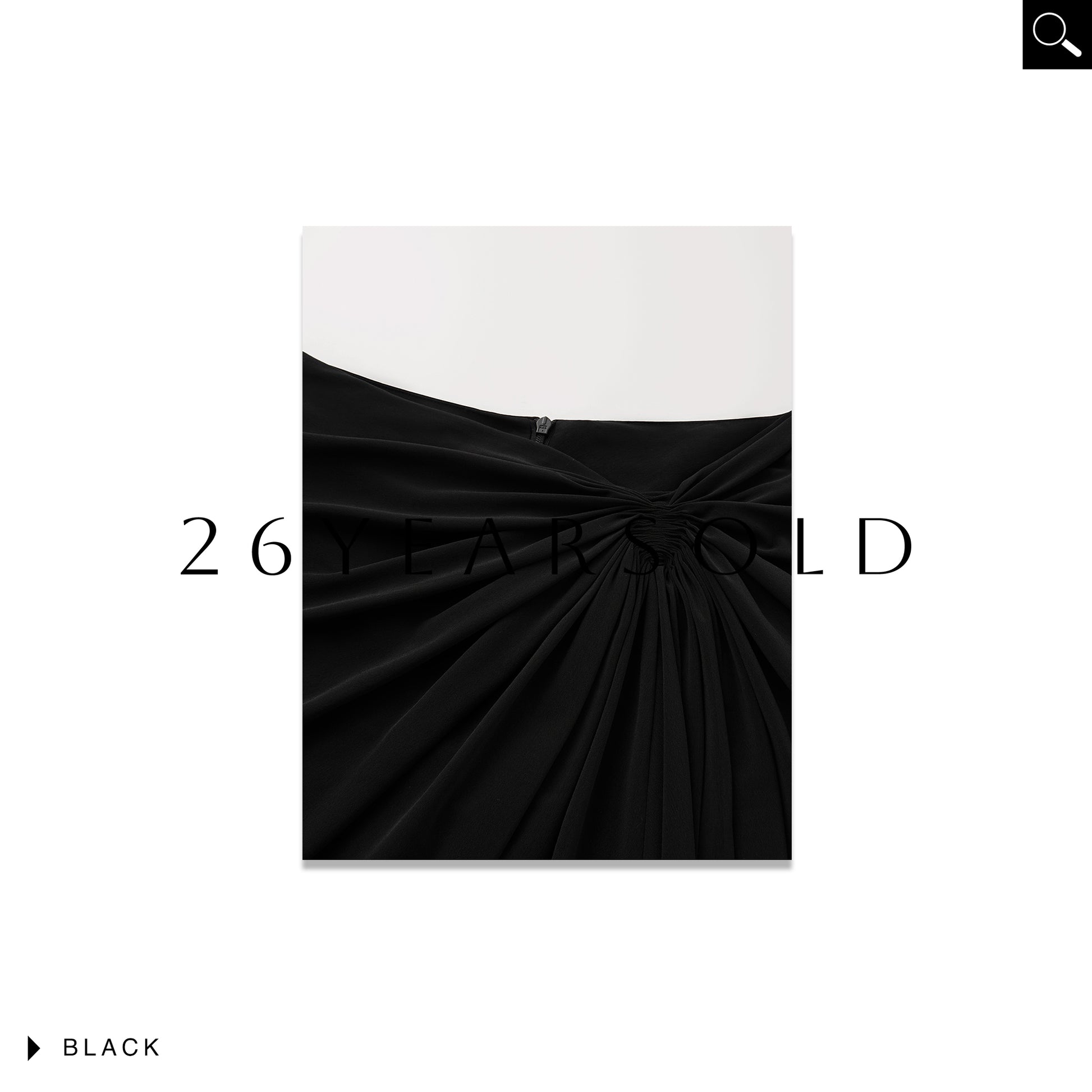 26YEARSOLD Phantom Current Midi Skirt