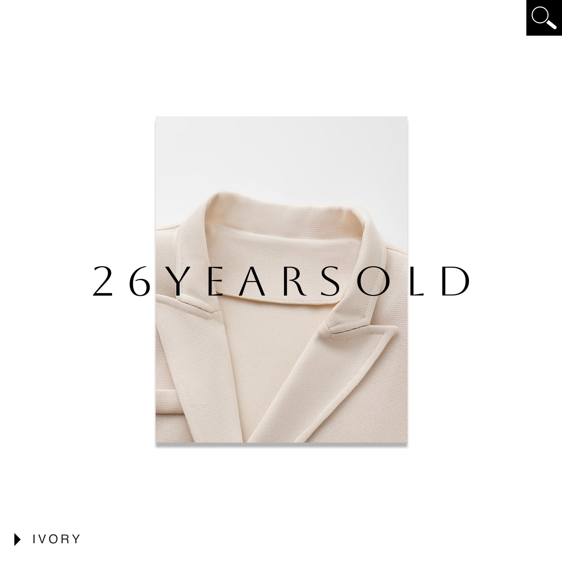 26YEARSOLD Flux Contours Blazer