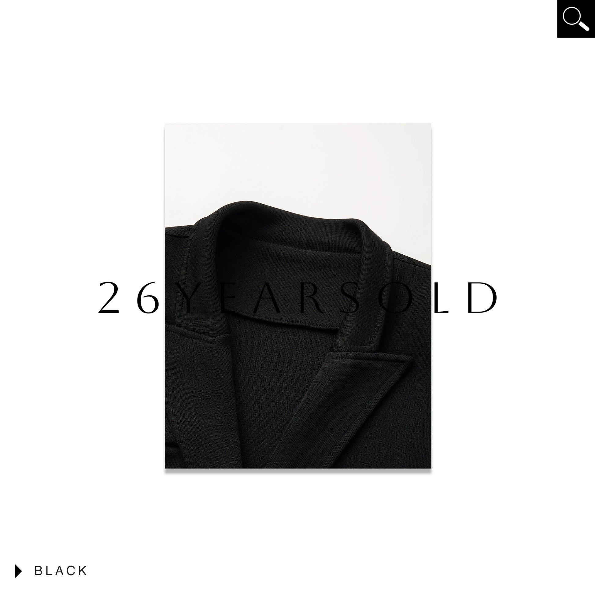 26YEARSOLD Flux Contours Blazer