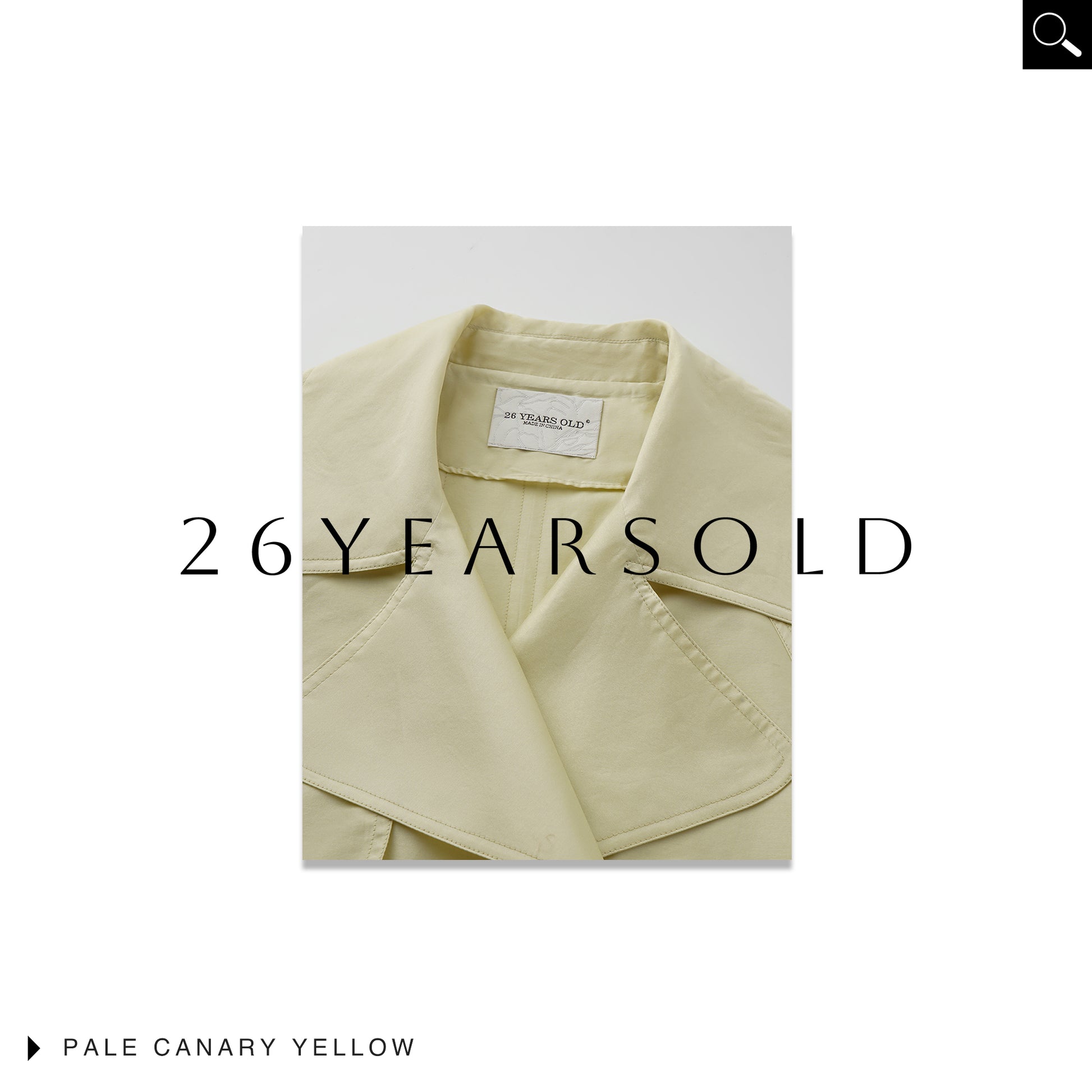 26YEARSOLD Modern Mirage Jackets & Coats Long