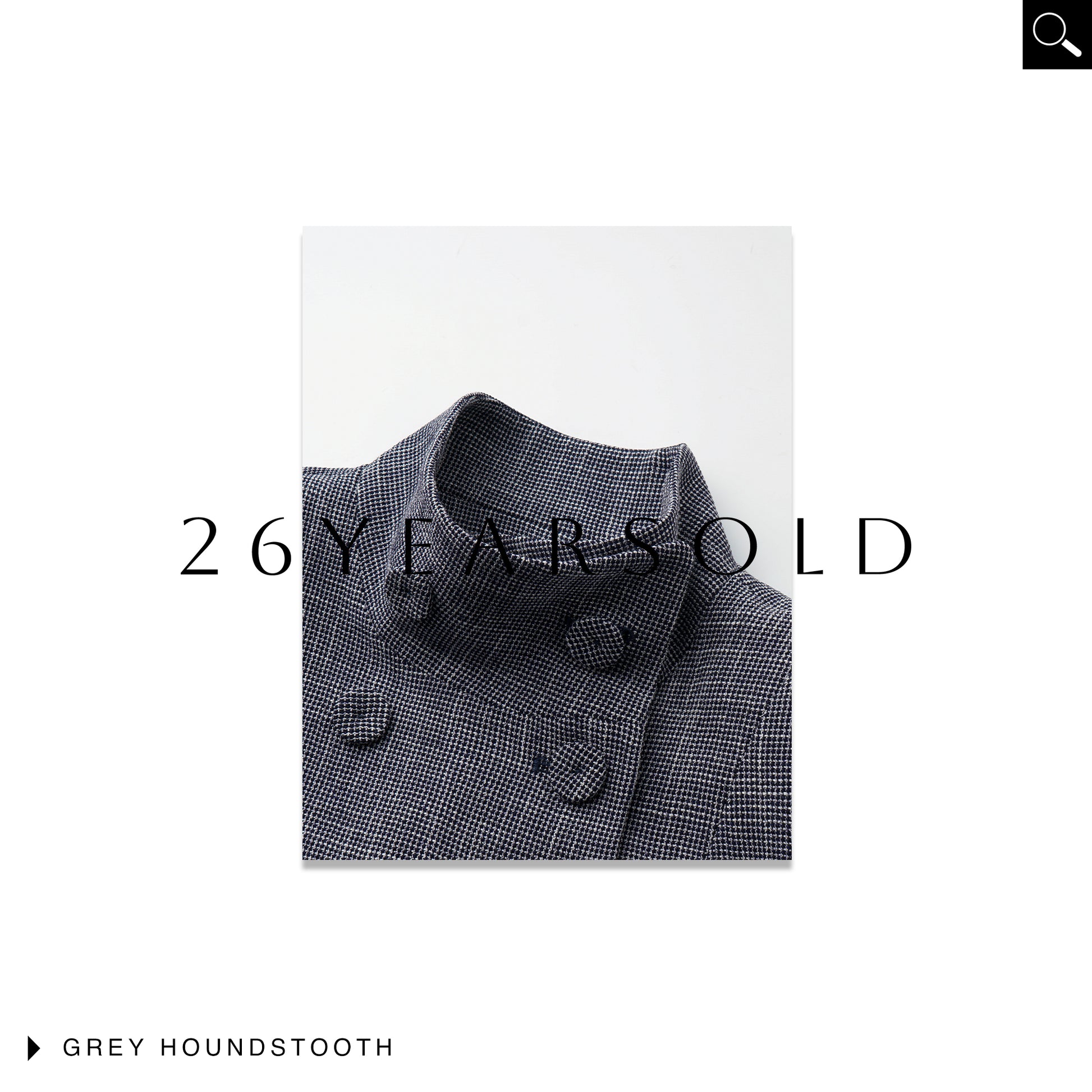 26YEARSOLD Luminous Granules Jackets & Coats