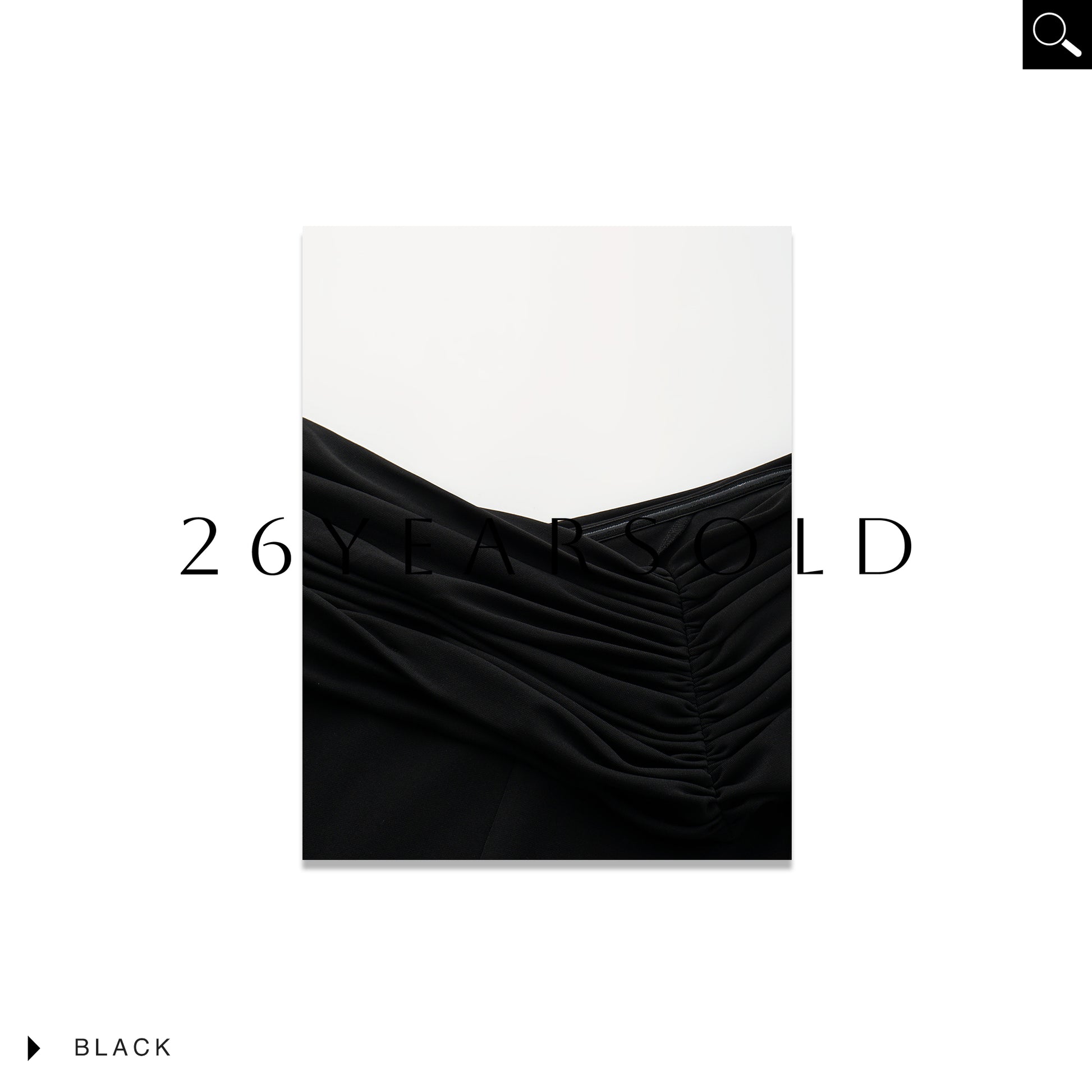 26YEARSOLD Soft Masonry Top