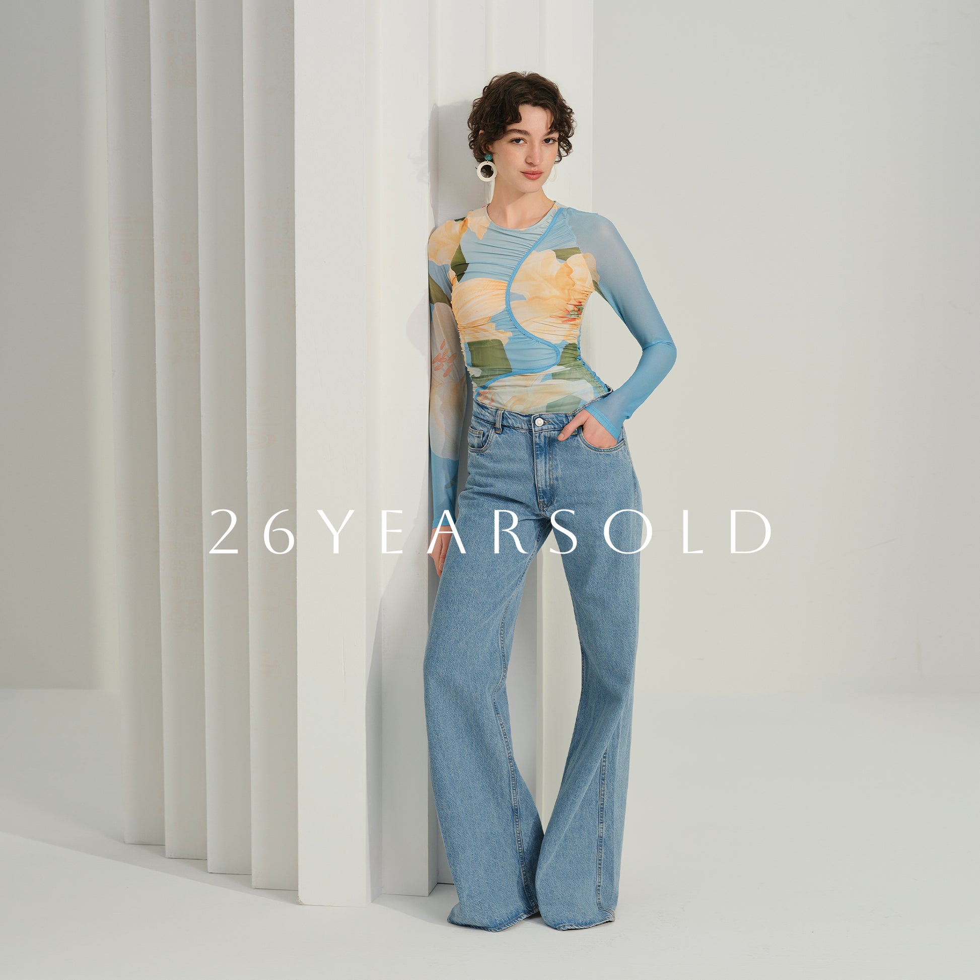 26YEARSOLD Bloom in Ether Top