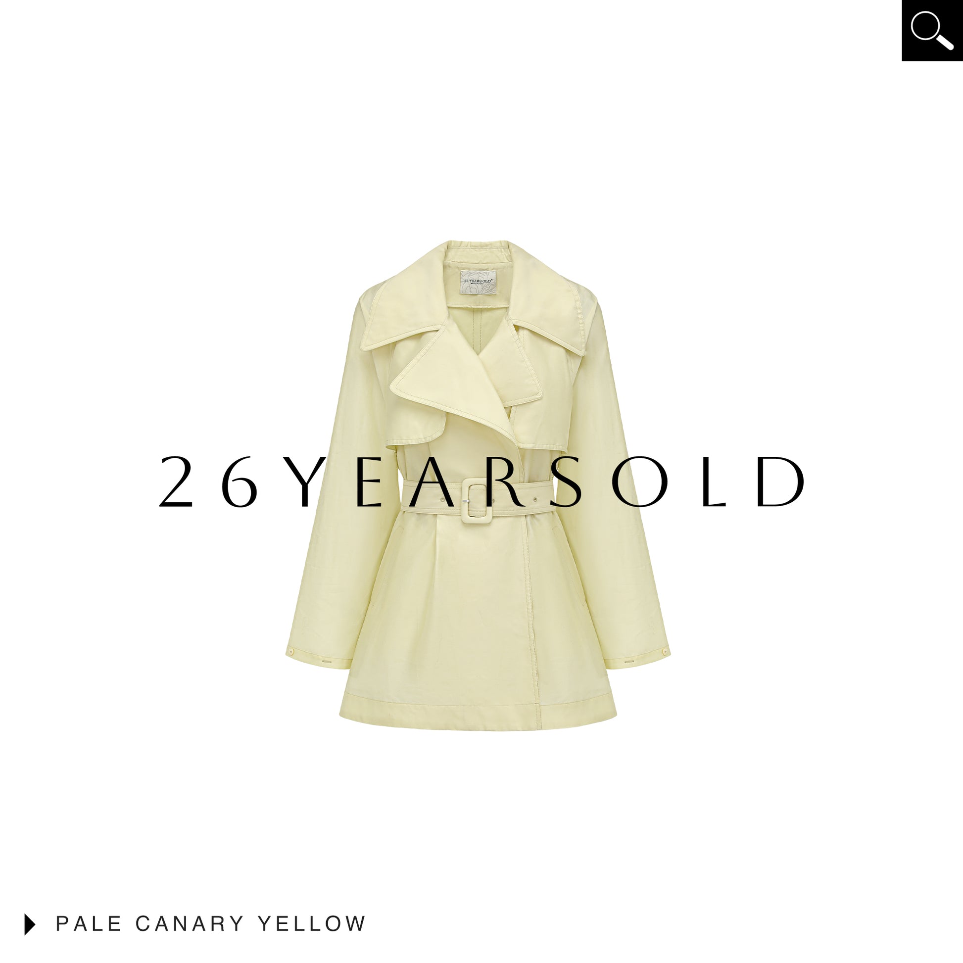 26YEARSOLD Modern Mirage Jackets & Coats Short