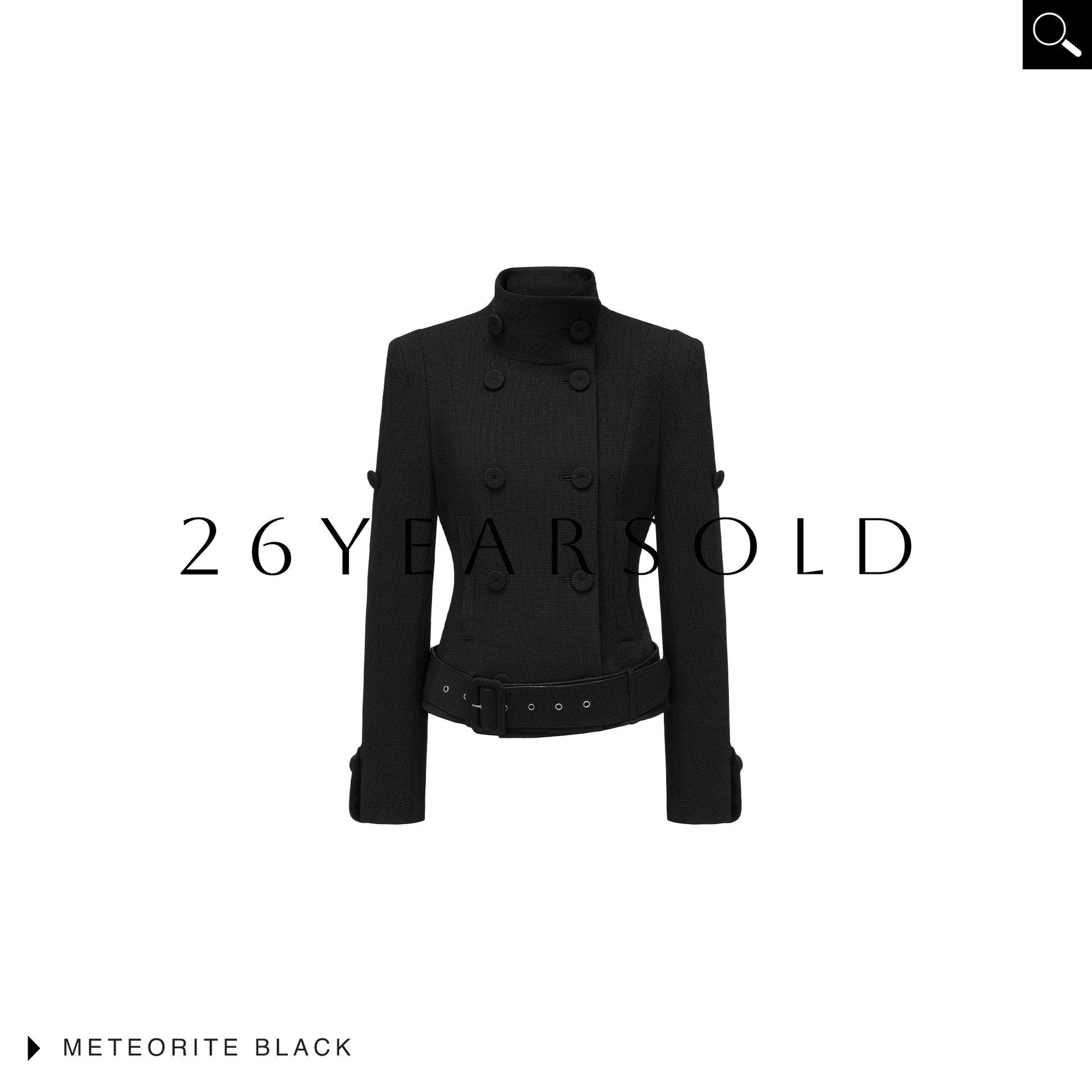 26YEARSOLD Luminous Granules Jackets & Coats