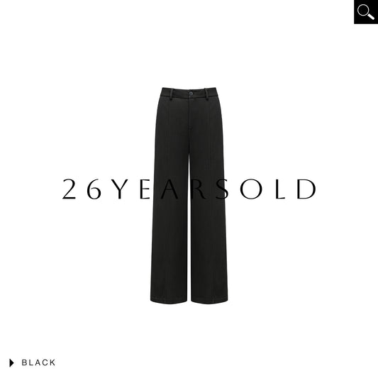 26YEARSOLD Flux Contours Pant Black