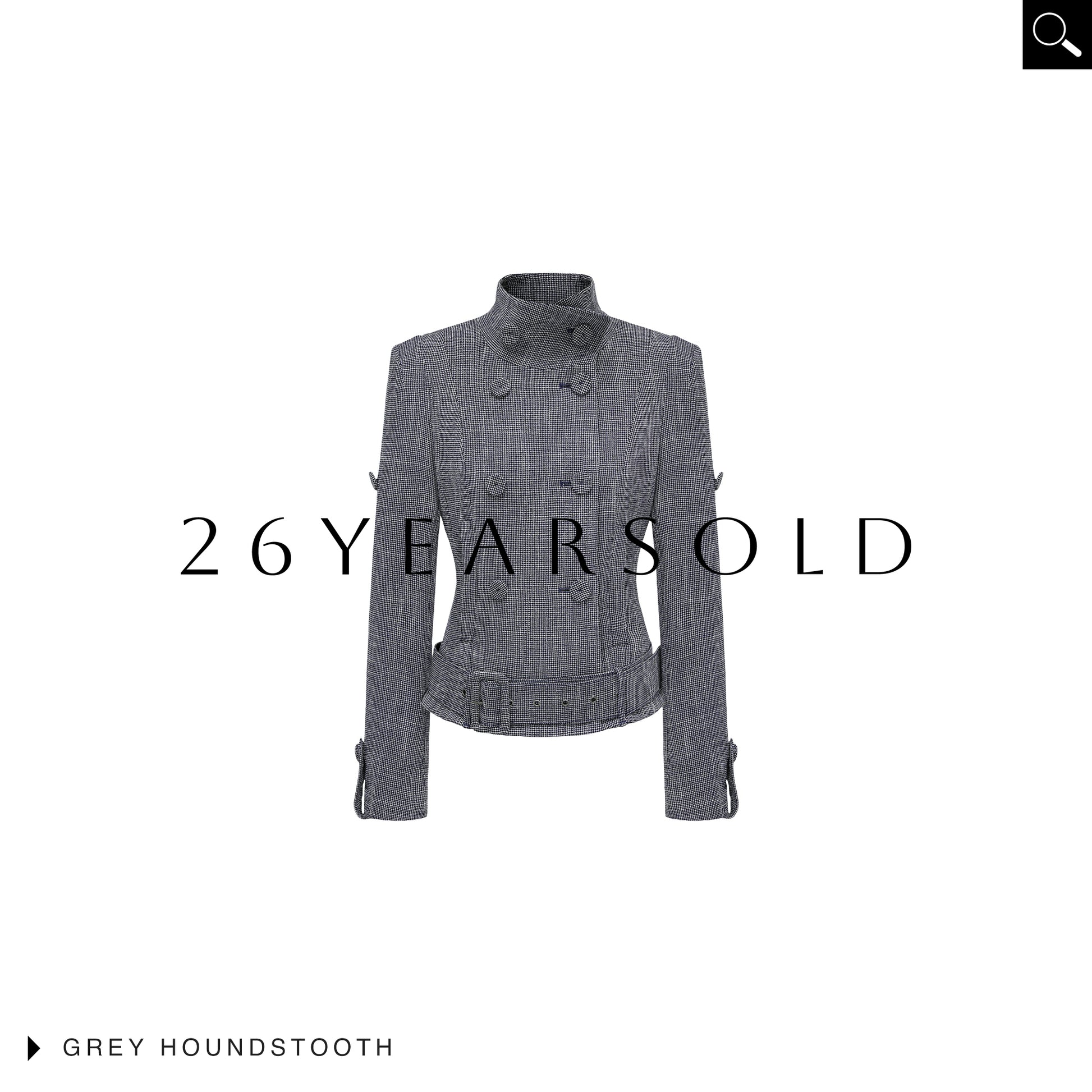 26YEARSOLD Luminous Granules Jackets & Coats