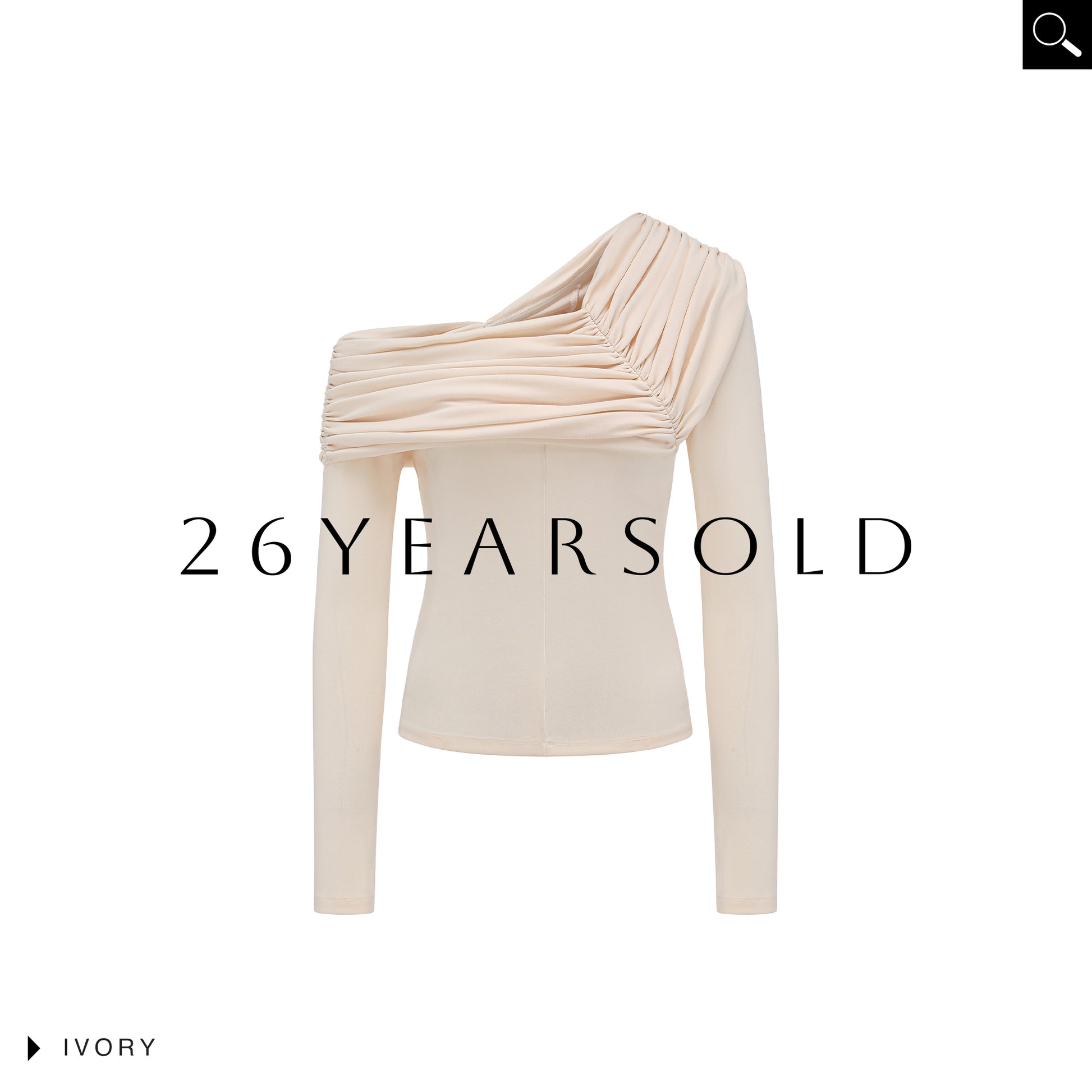 26YEARSOLD Soft Masonry Top