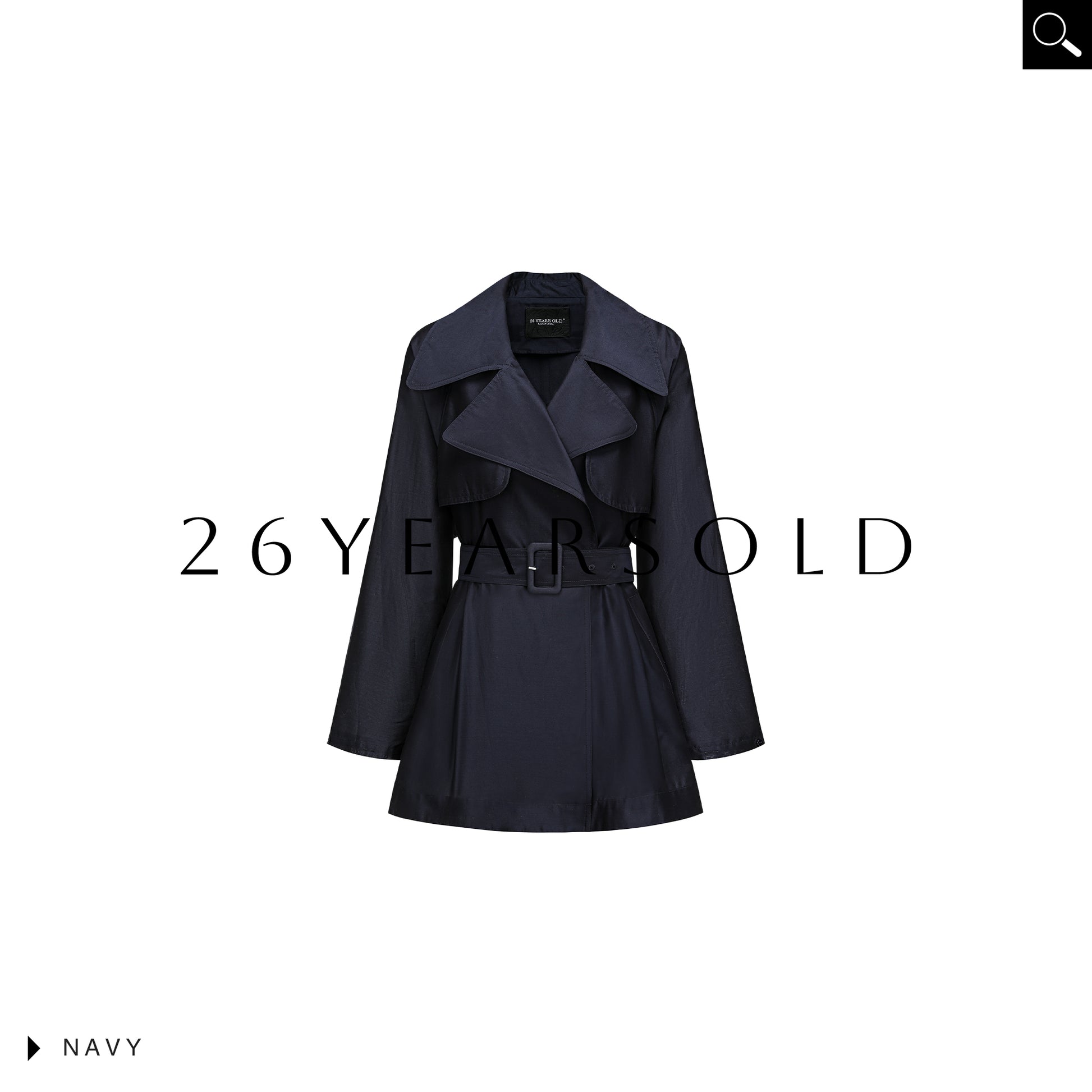 26YEARSOLD Modern Mirage Jackets & Coats Short