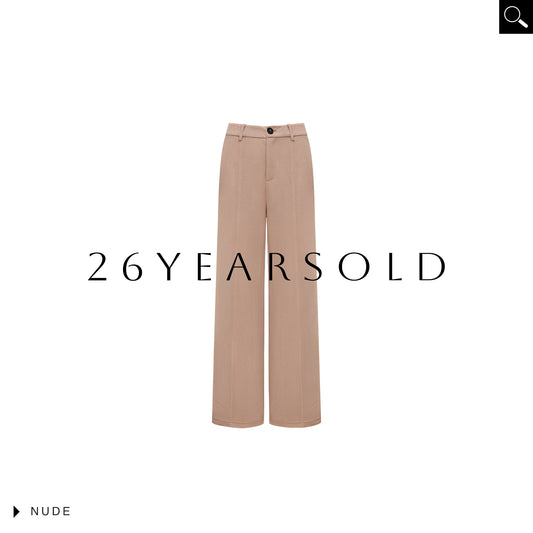 26YEARSOLD Flux Contours Pant Nude