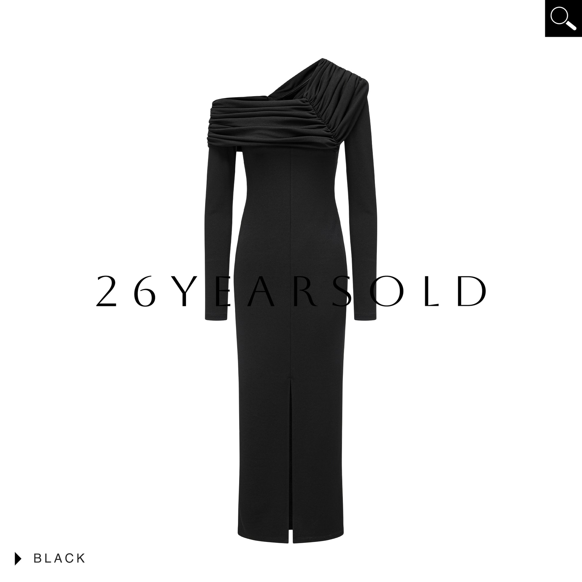 26YEARSOLD Nocturne Silhouette Dresses
