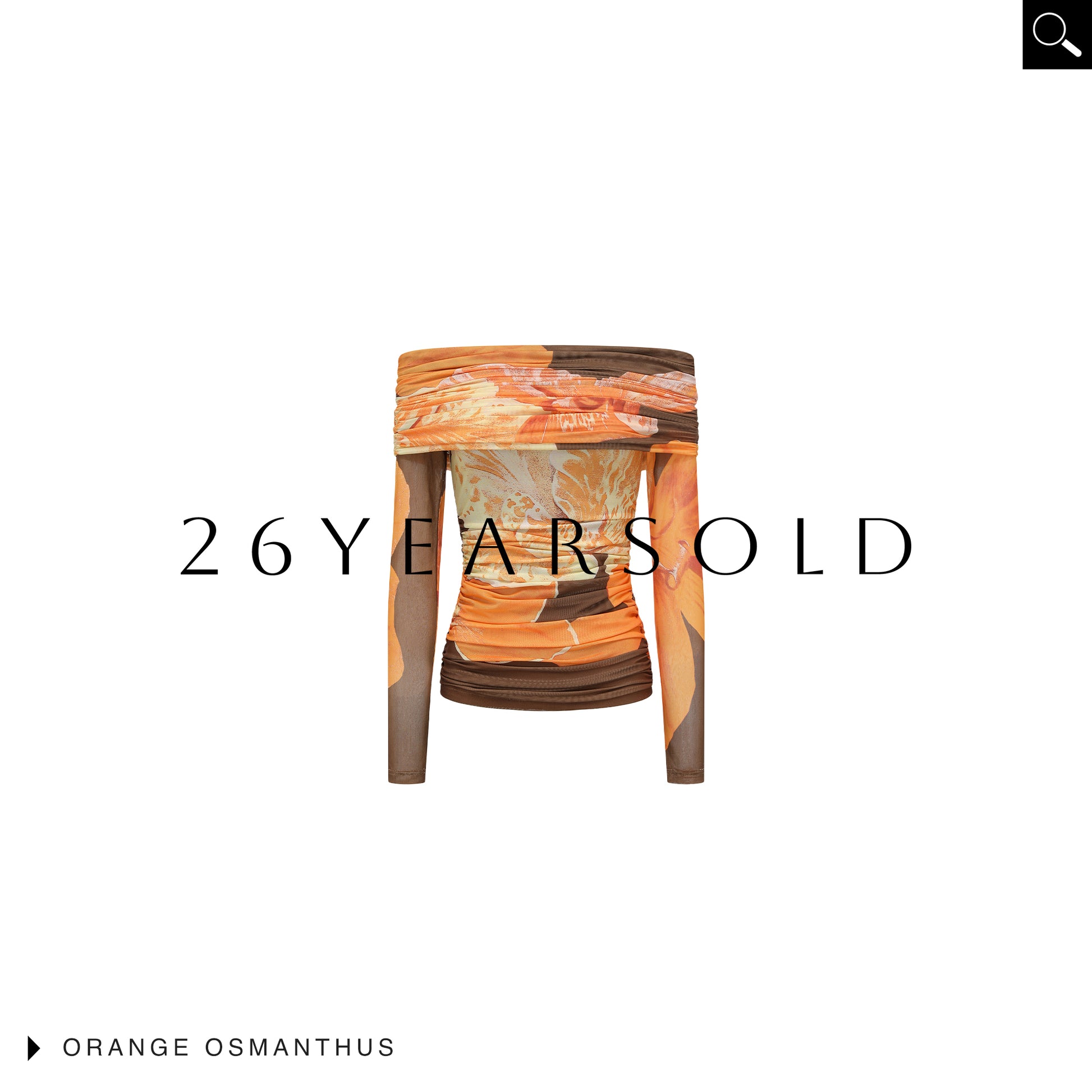 26YEARSOLD Soft Tectonic Top