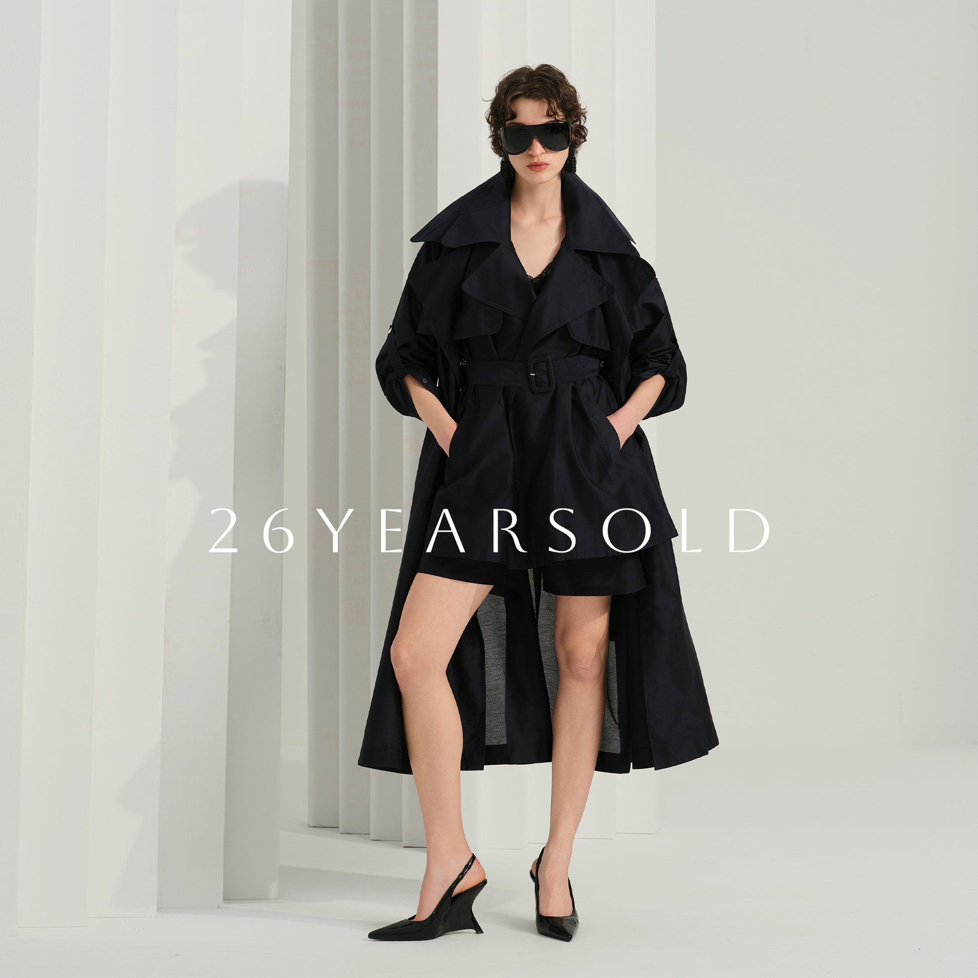 26YEARSOLD Modern Mirage Jackets & Coats Short