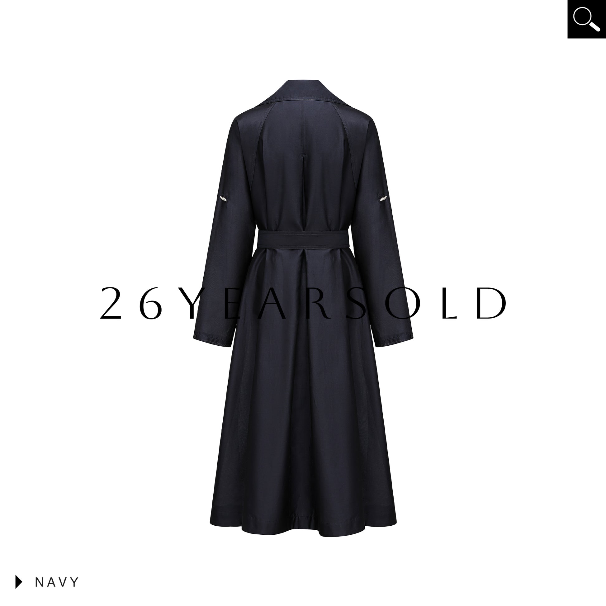 26YEARSOLD Modern Mirage Jackets & Coats Long