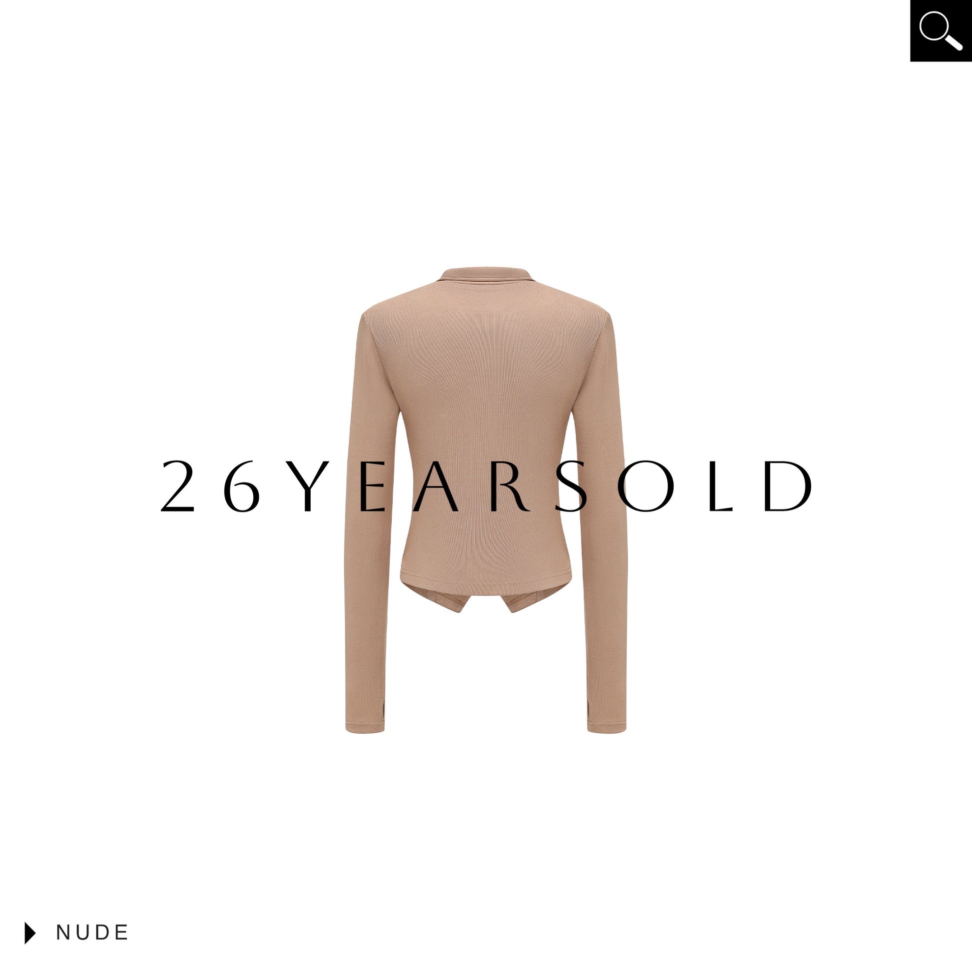 26YEARSOLD Flux Contours Blazer