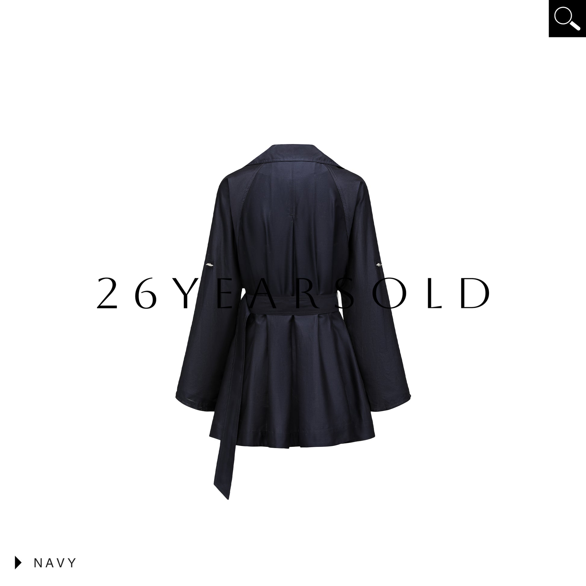 26YEARSOLD Modern Mirage Jackets & Coats Short