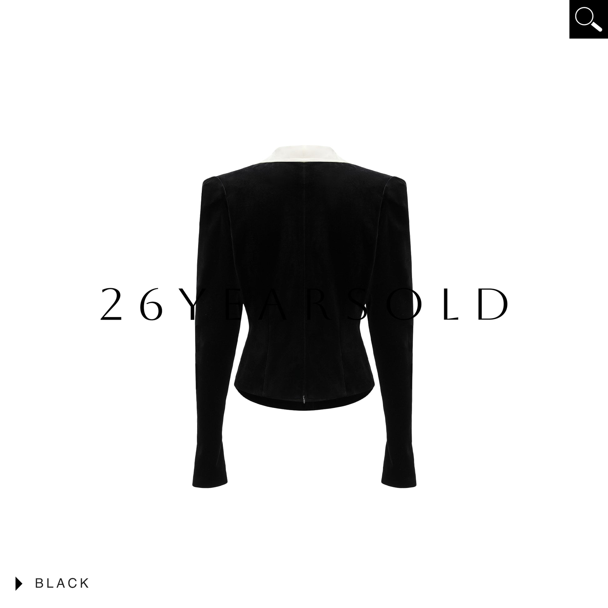 26YEARSOLD Gentle Monochrome Top
