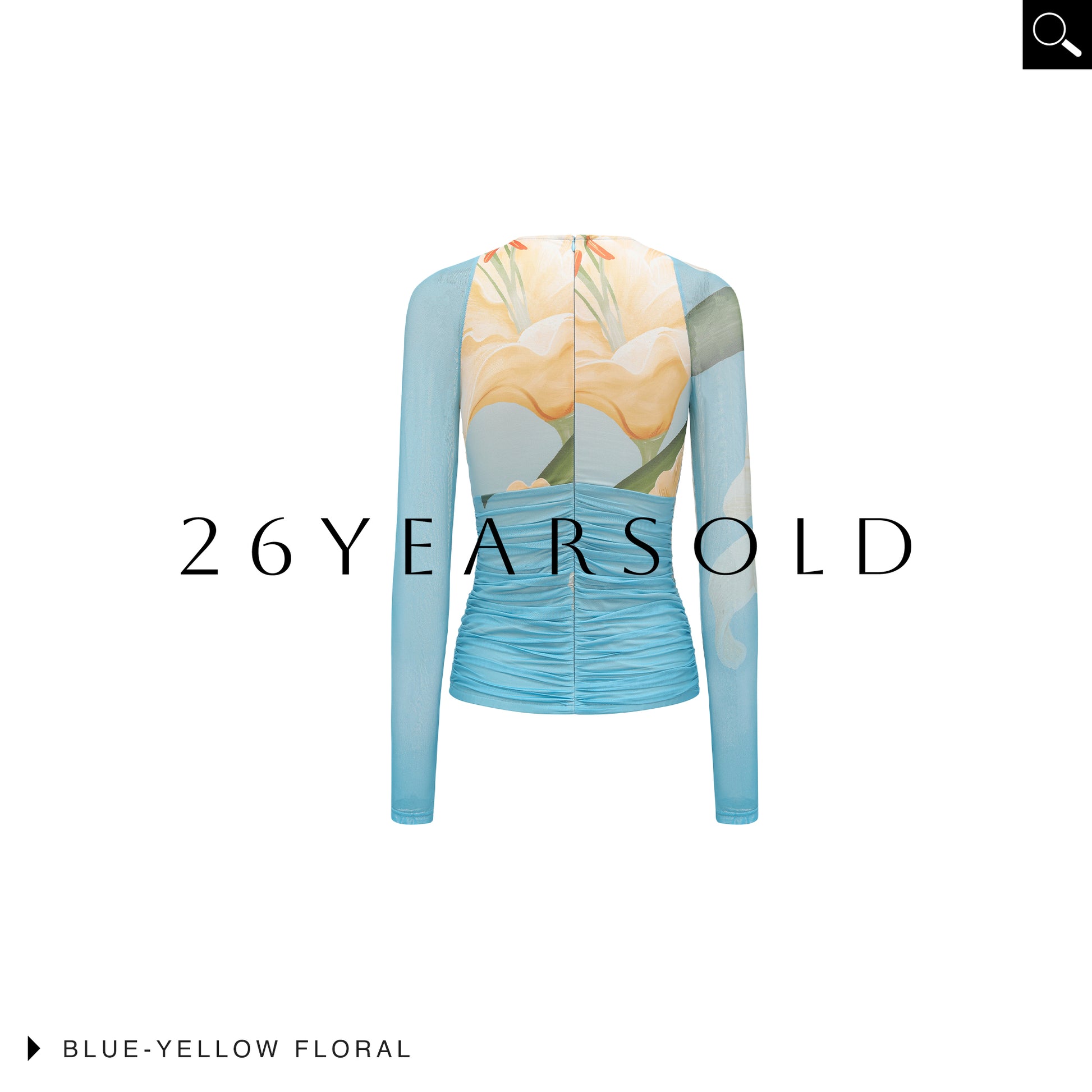 26YEARSOLD Bloom in Ether Top