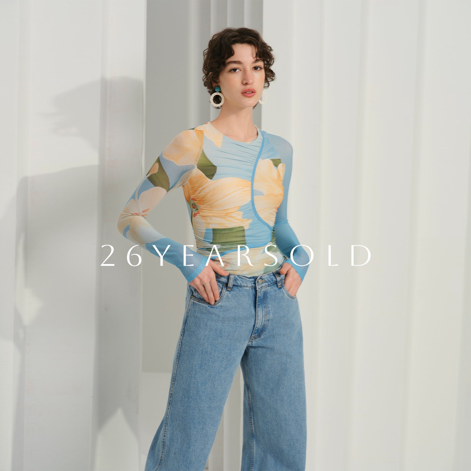 26YEARSOLD Bloom in Ether Top