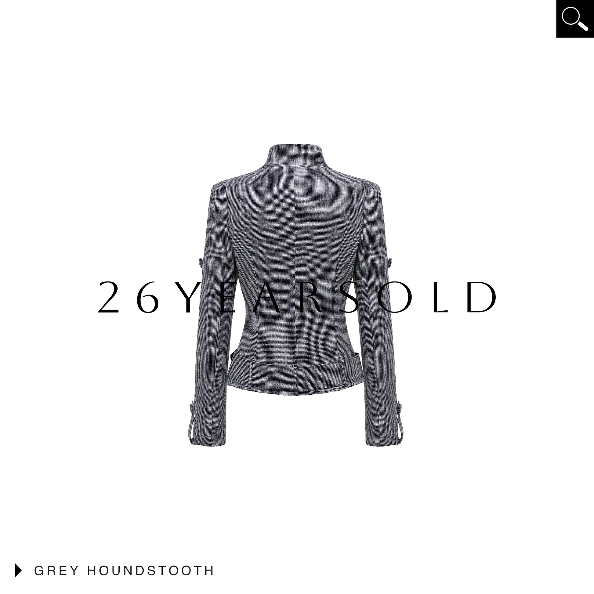 26YEARSOLD Luminous Granules Jackets & Coats