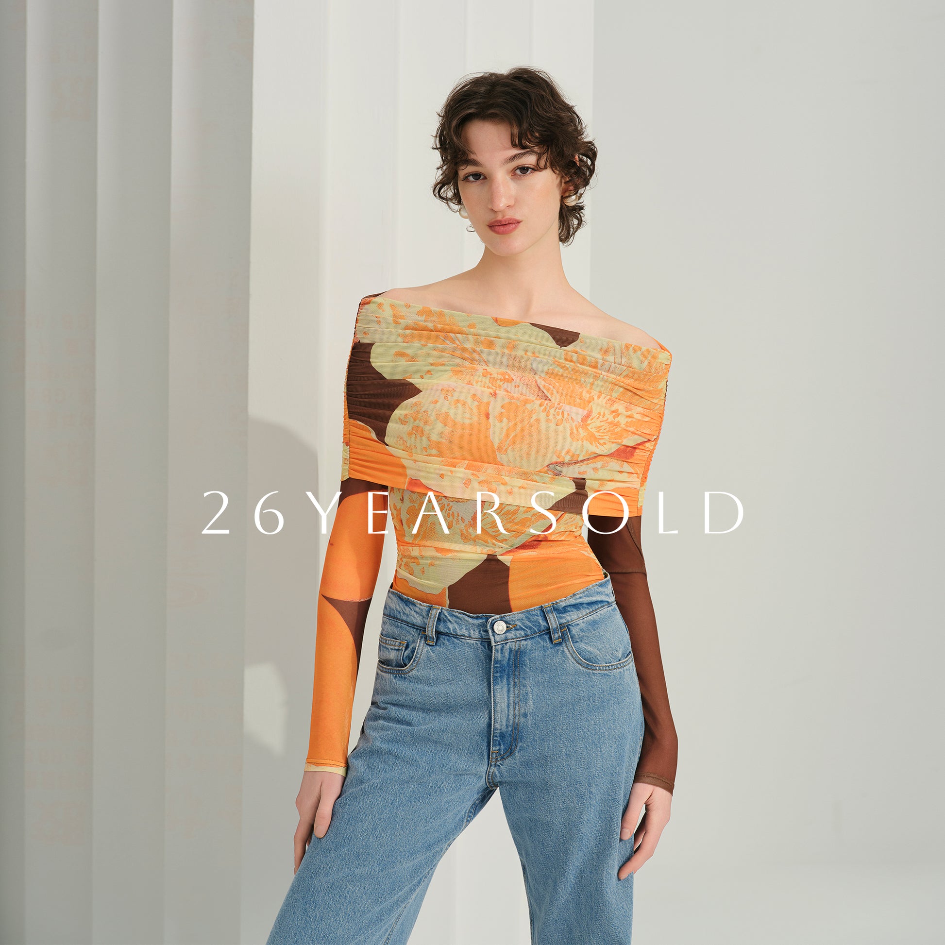 26YEARSOLD Soft Tectonic Top