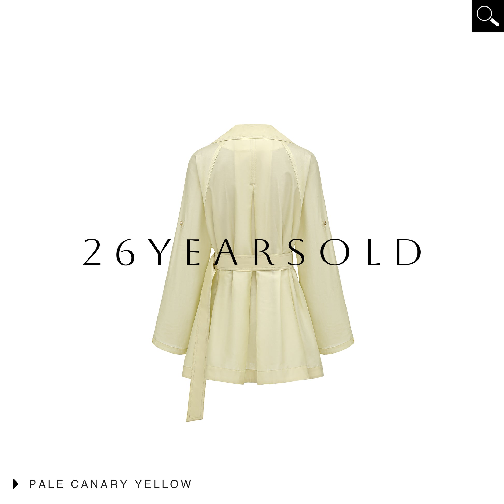 26YEARSOLD Modern Mirage Jackets & Coats Short