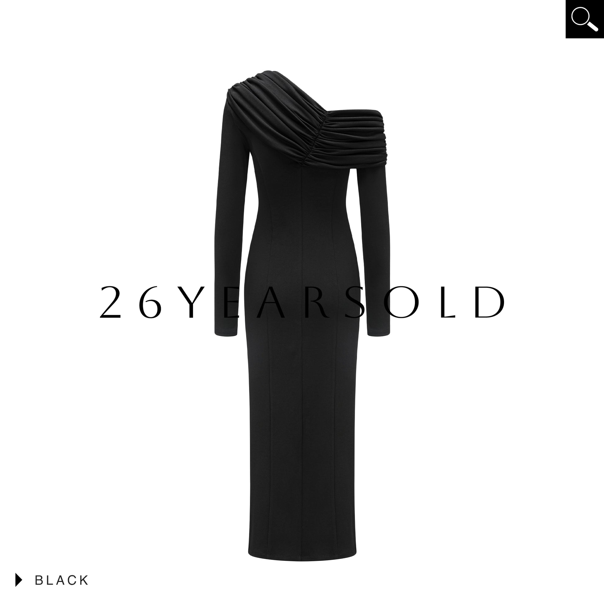 26YEARSOLD Nocturne Silhouette Dresses