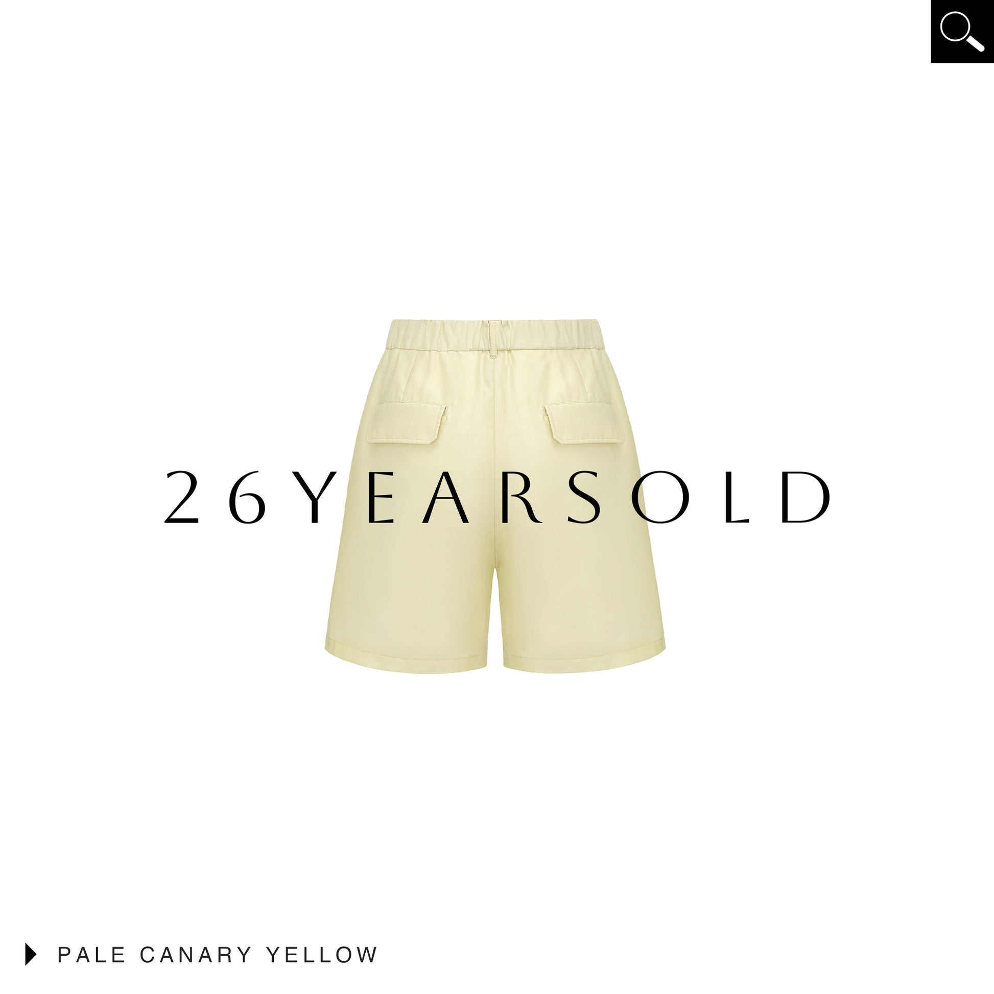 26YEARSOLD Modern Mirage Short Pants