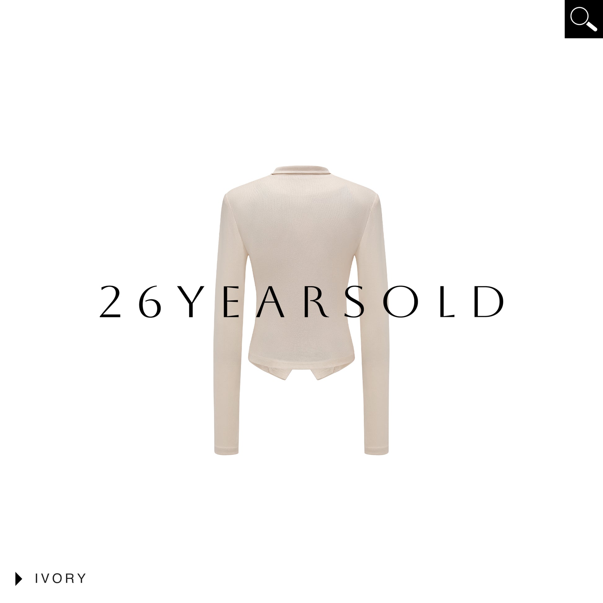 26YEARSOLD Flux Contours Blazer