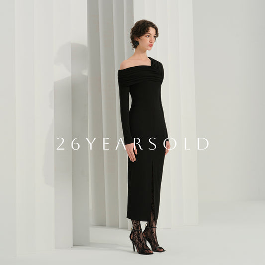26YEARSOLD Nocturne Silhouette Dresses