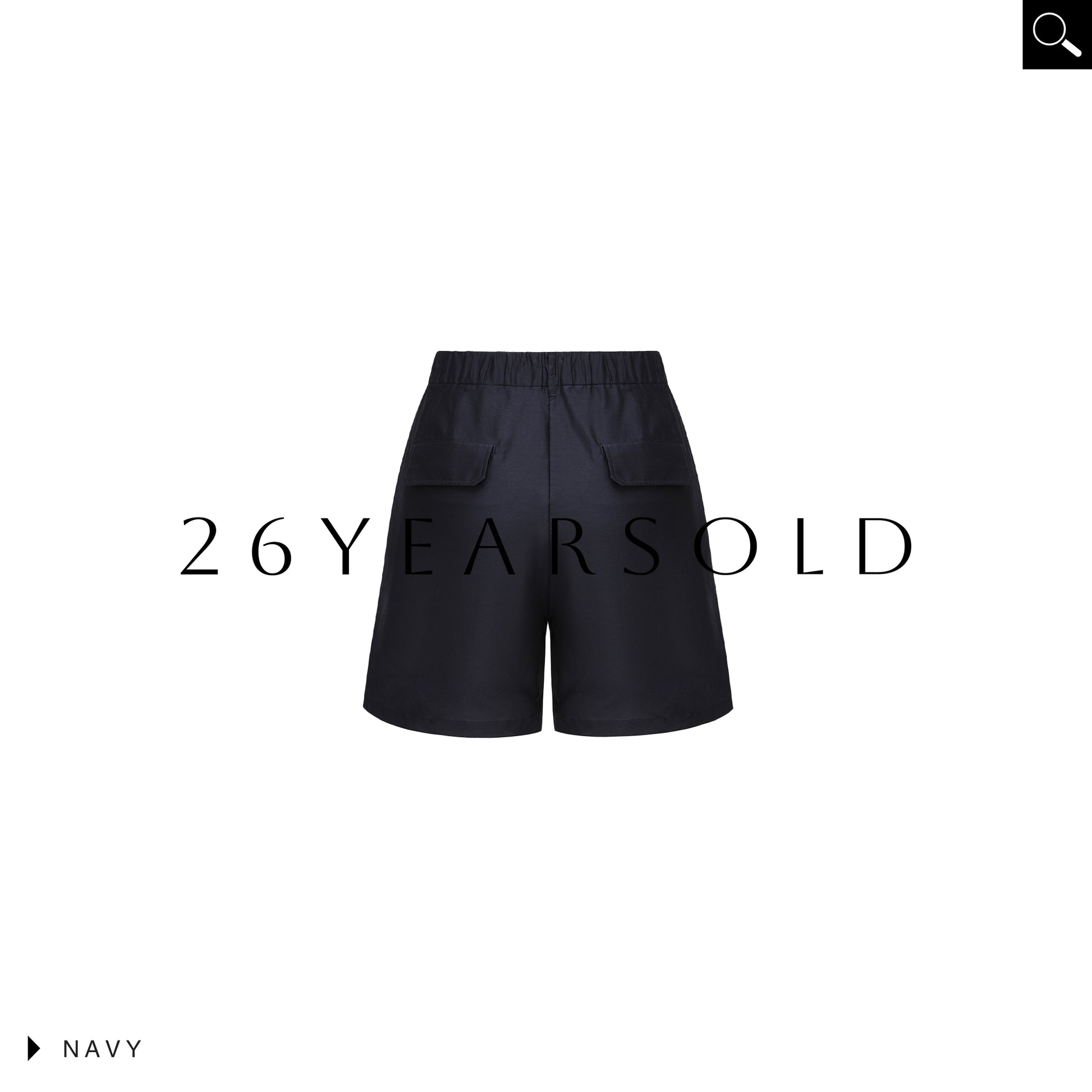 26YEARSOLD Modern Mirage Short Pants