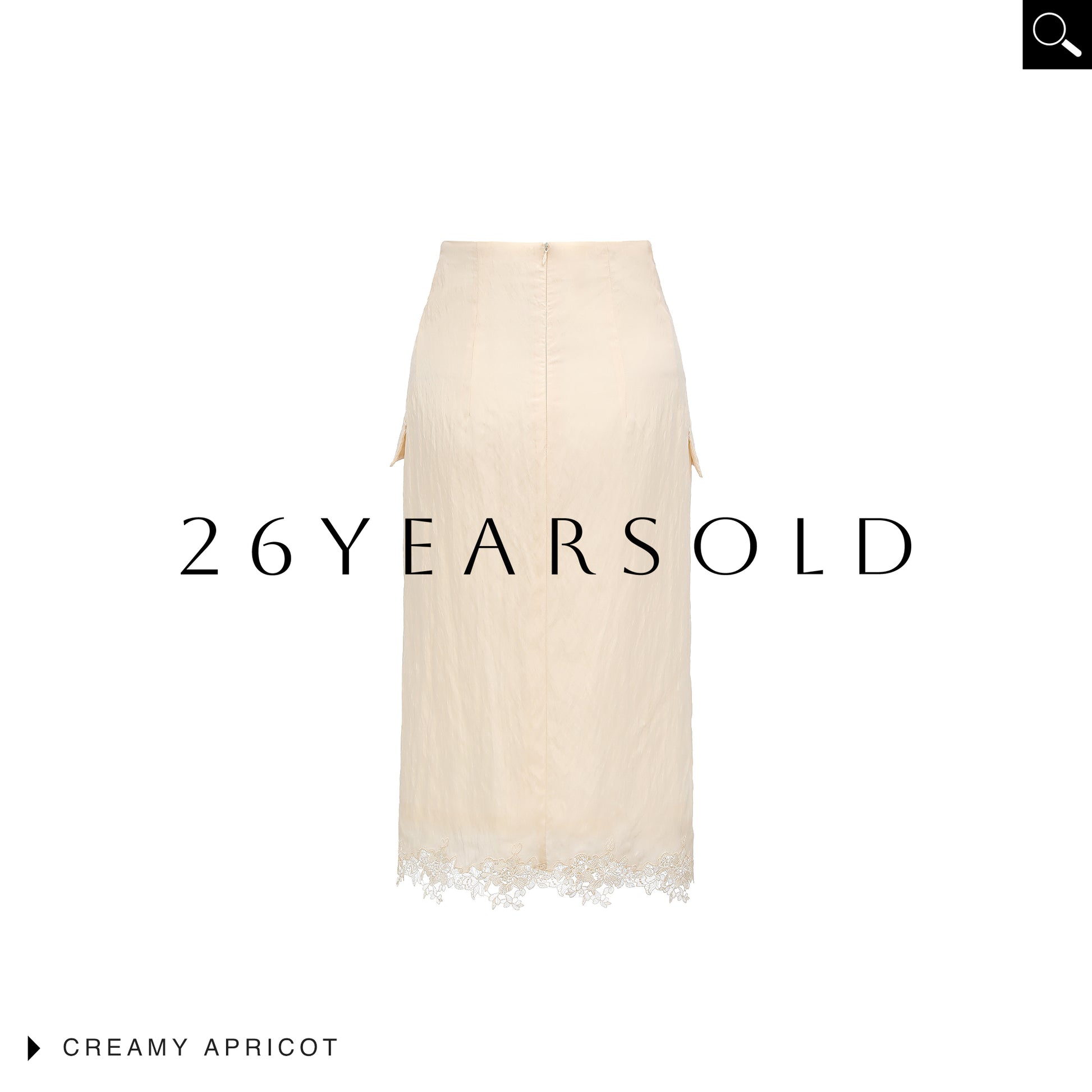 26YEARSOLD The Windsor Line Skirt