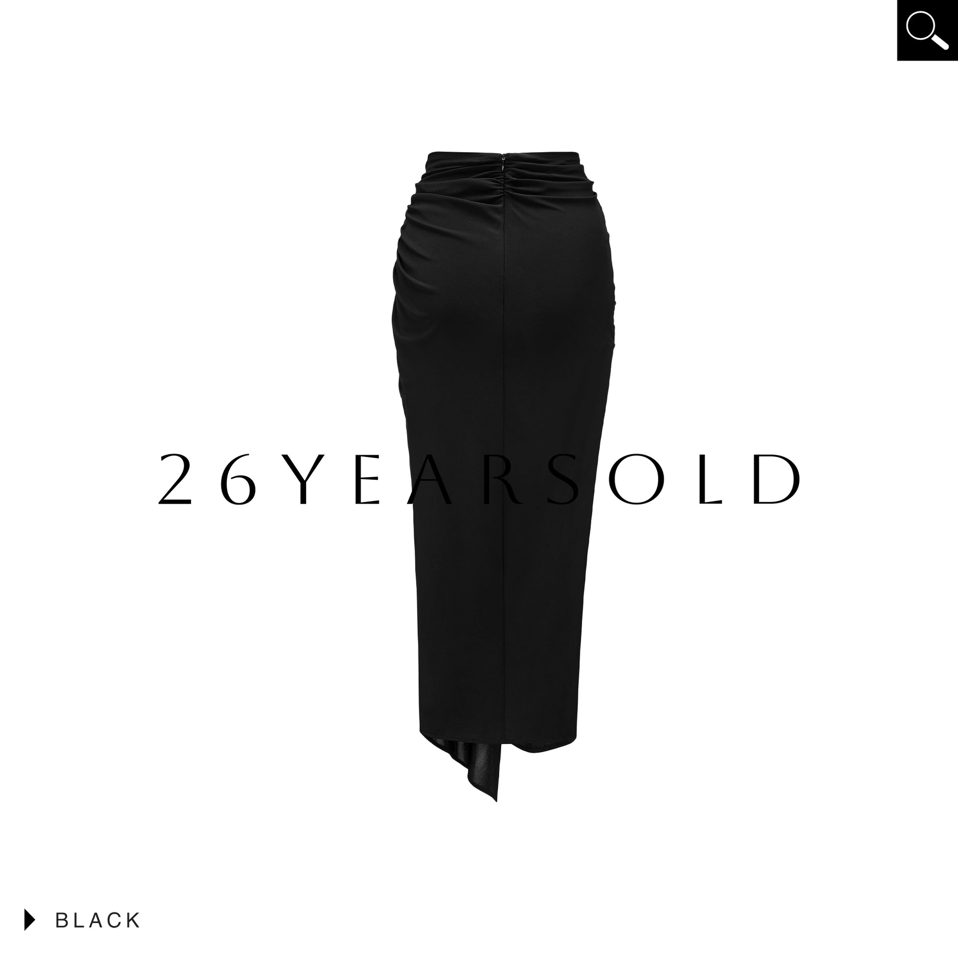26YEARSOLD Phantom Current Midi Skirt