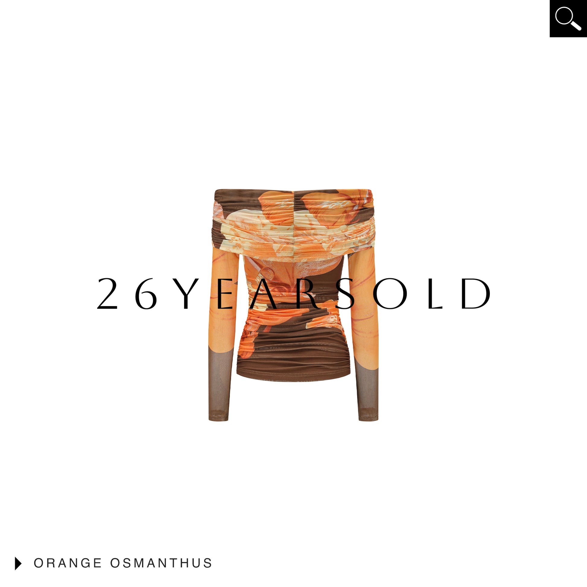 26YEARSOLD Soft Tectonic Top